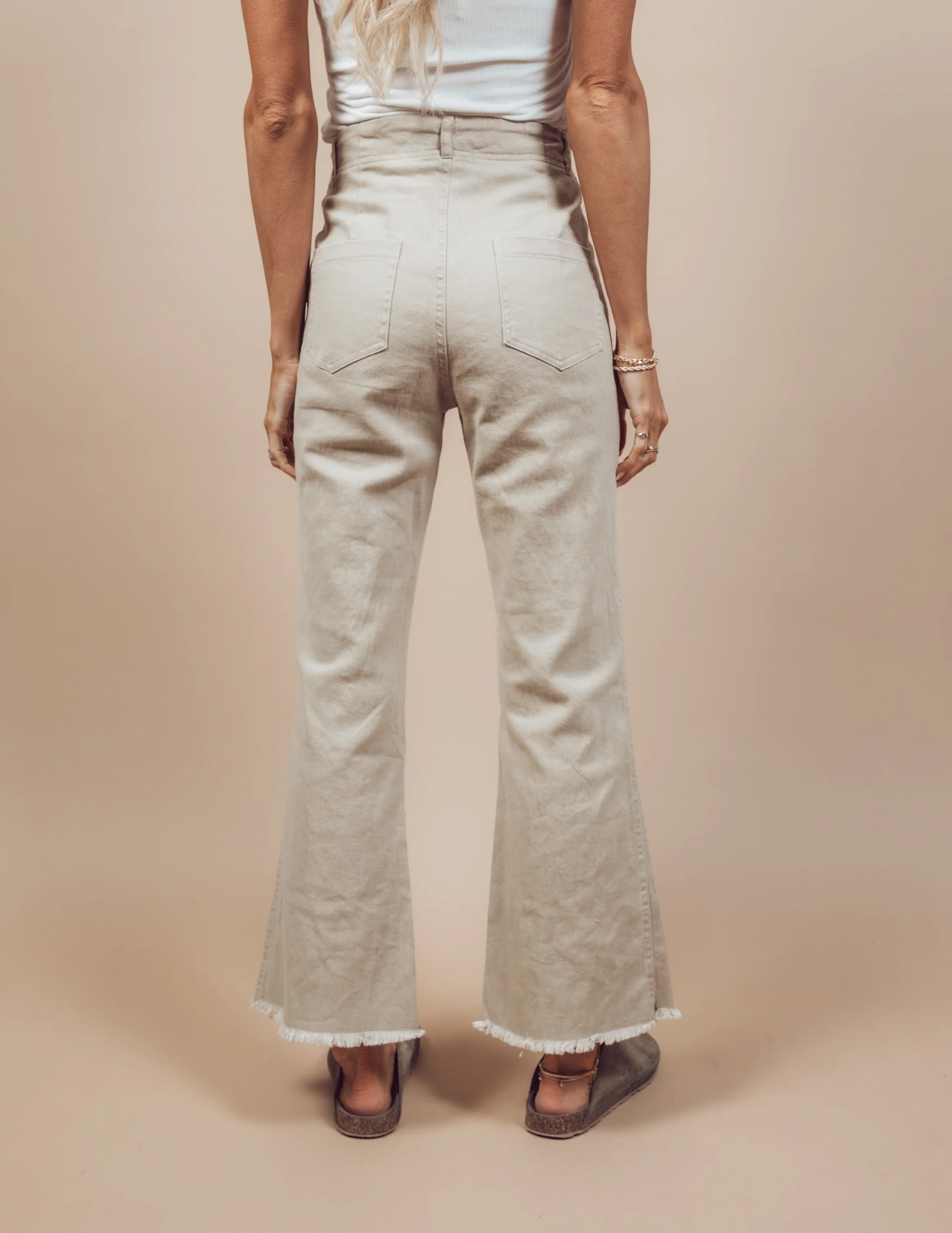 Judy Wide Leg Pants - Image 3