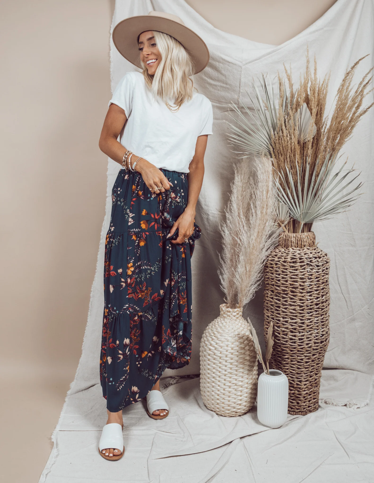 Justlyn Floral Skirt - Image 7