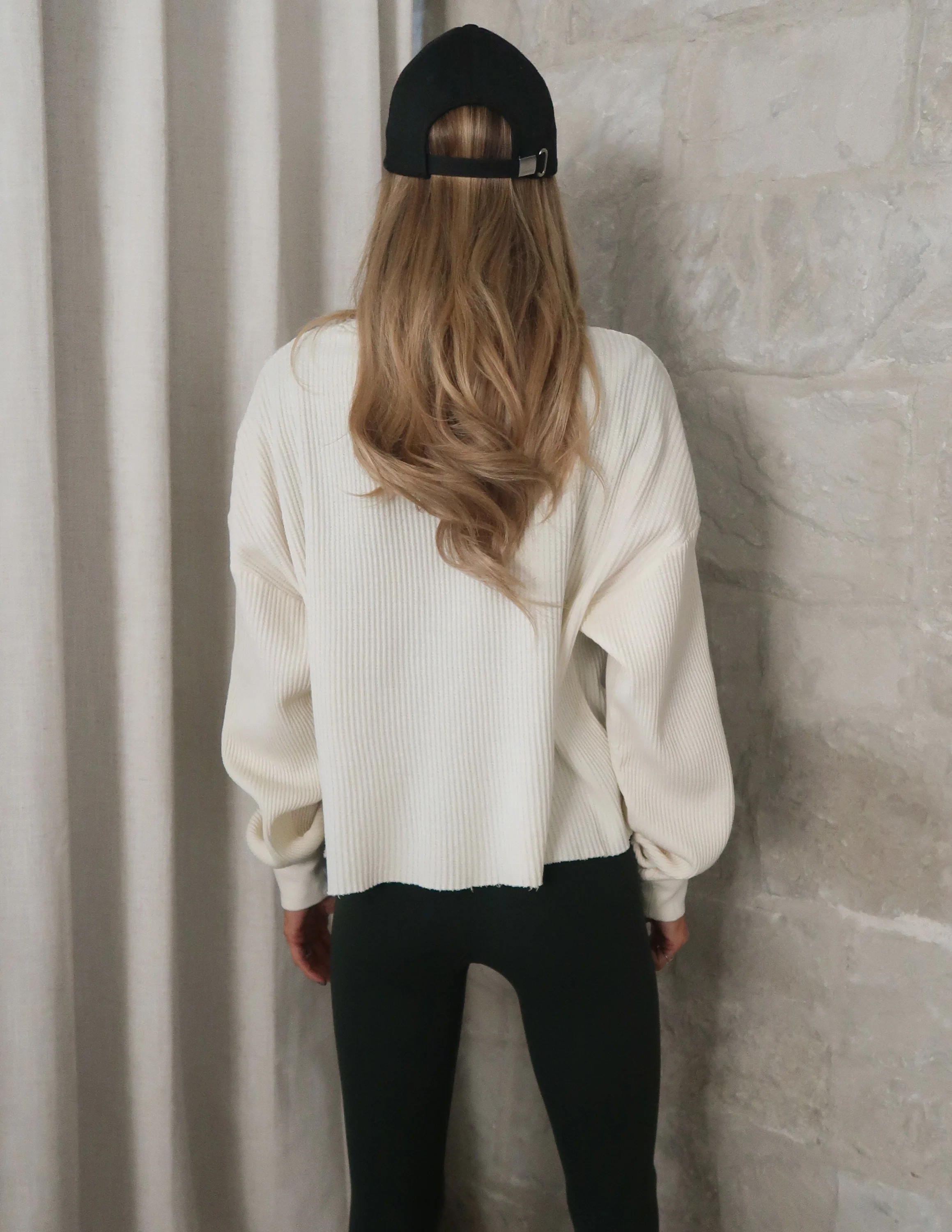 Kami Waffle Knit Top - Image 4
