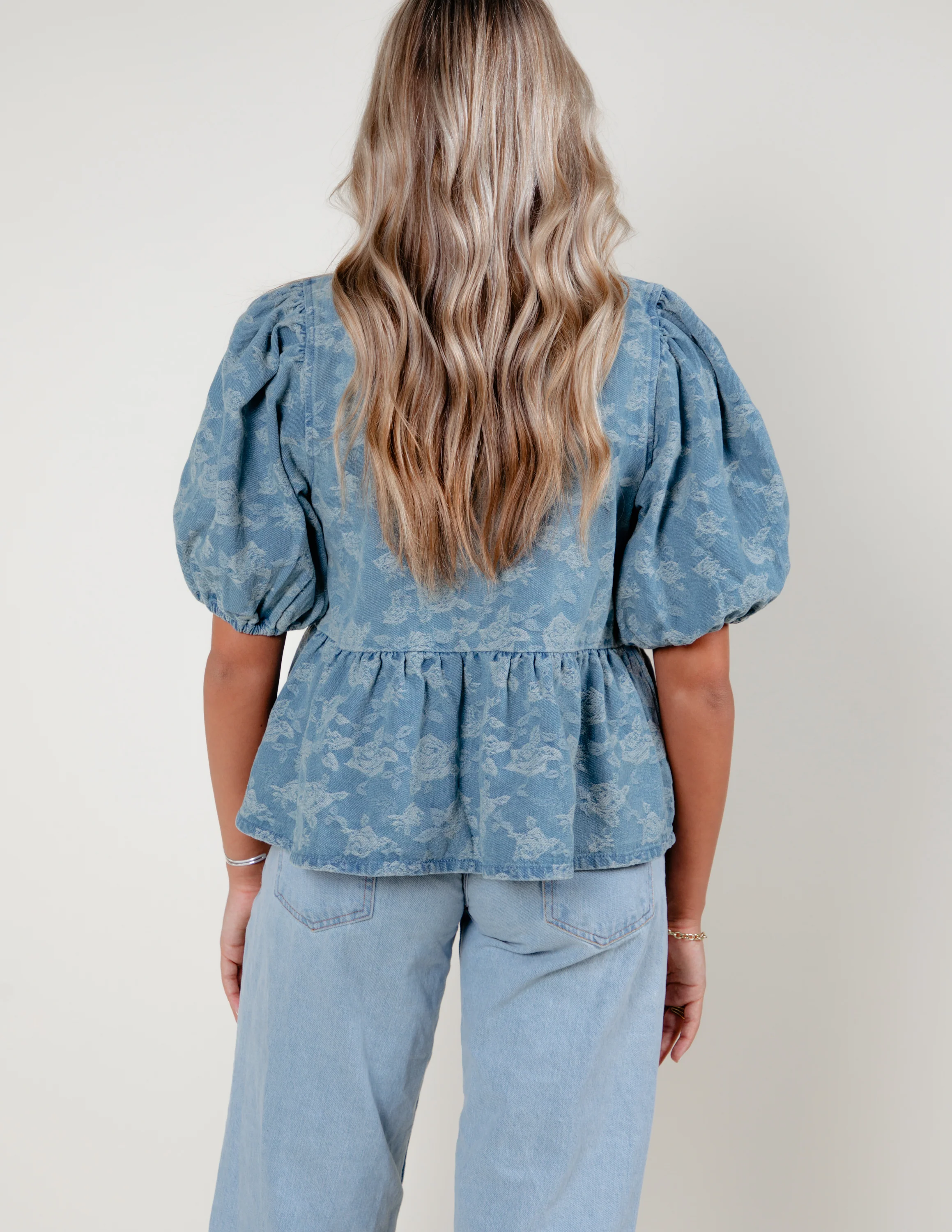 Ken Denim Top - Image 10