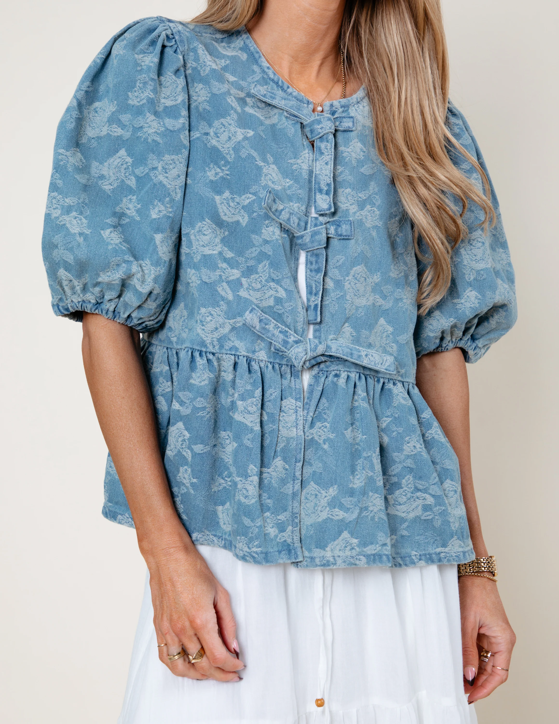 Ken Denim Top - Image 4