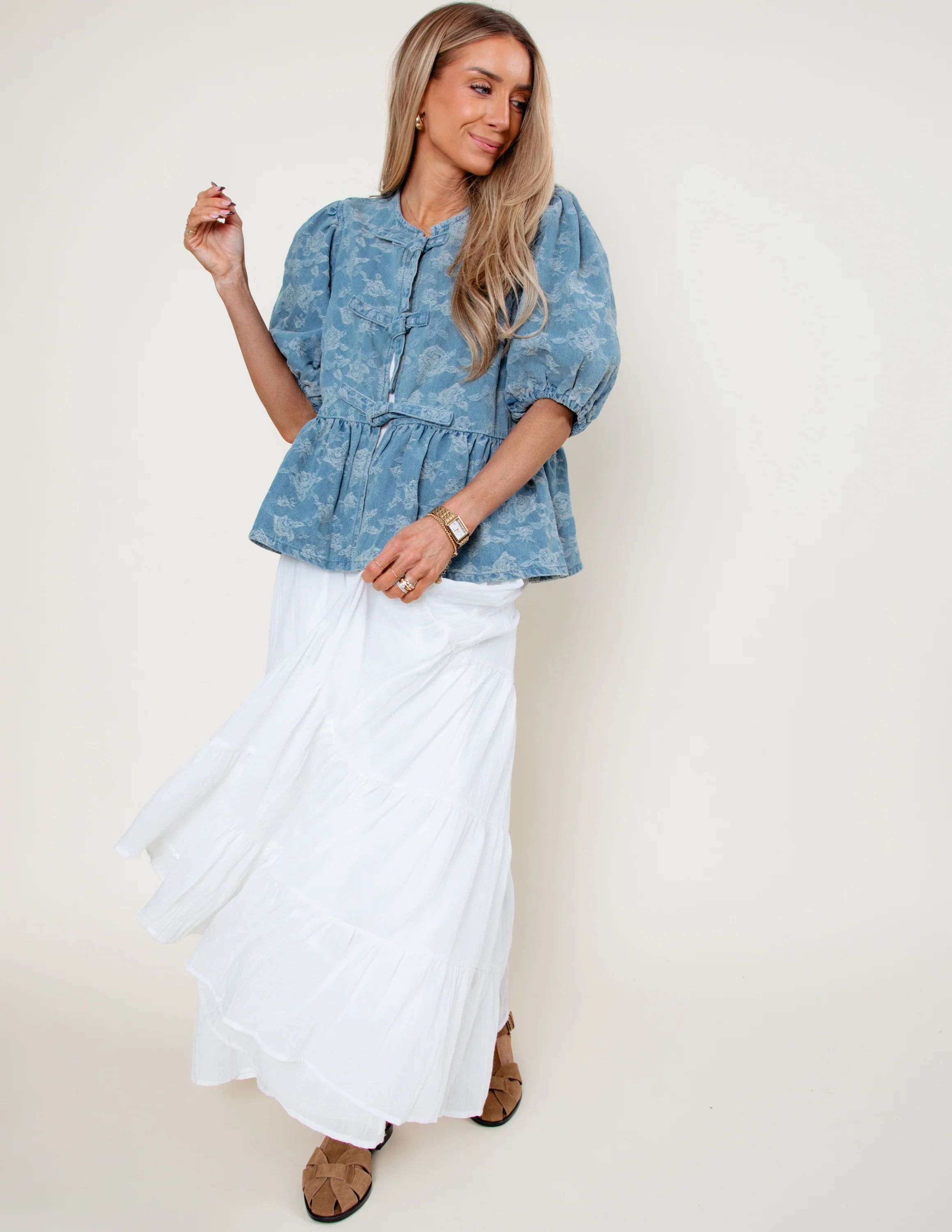 Ken Denim Top - Image 7