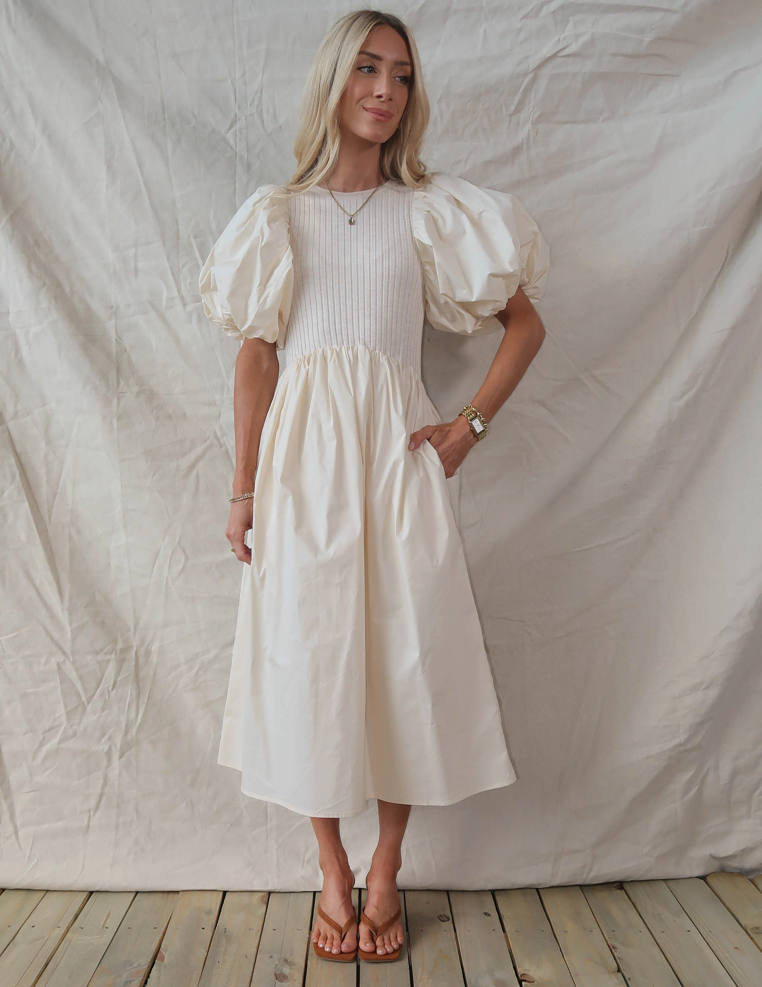 Kenzie Midi Dress - Image 2
