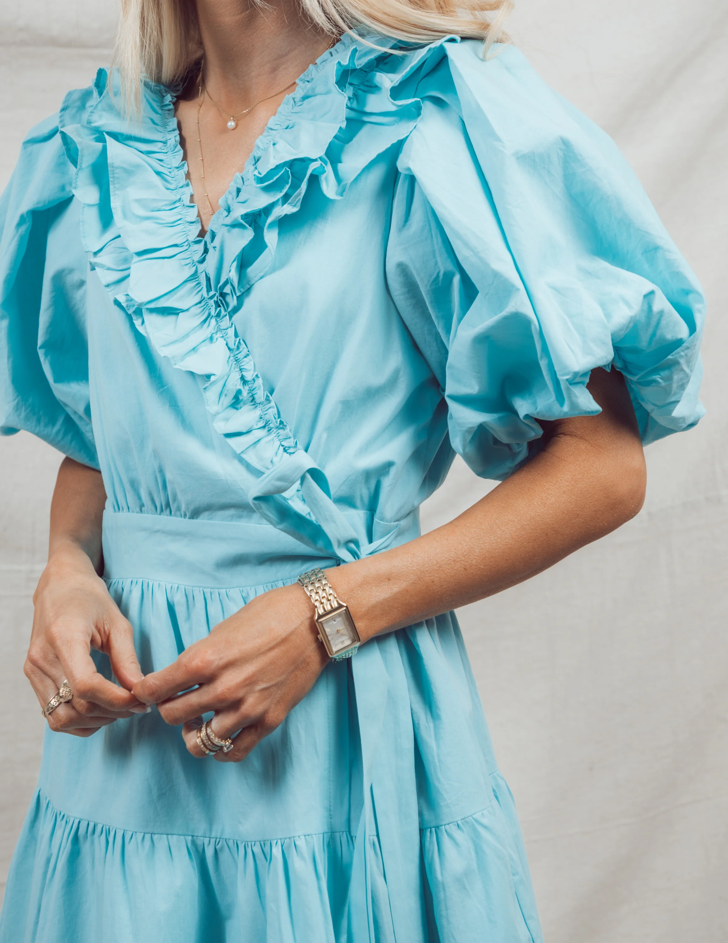 Killara Ruffle Dress - Image 4