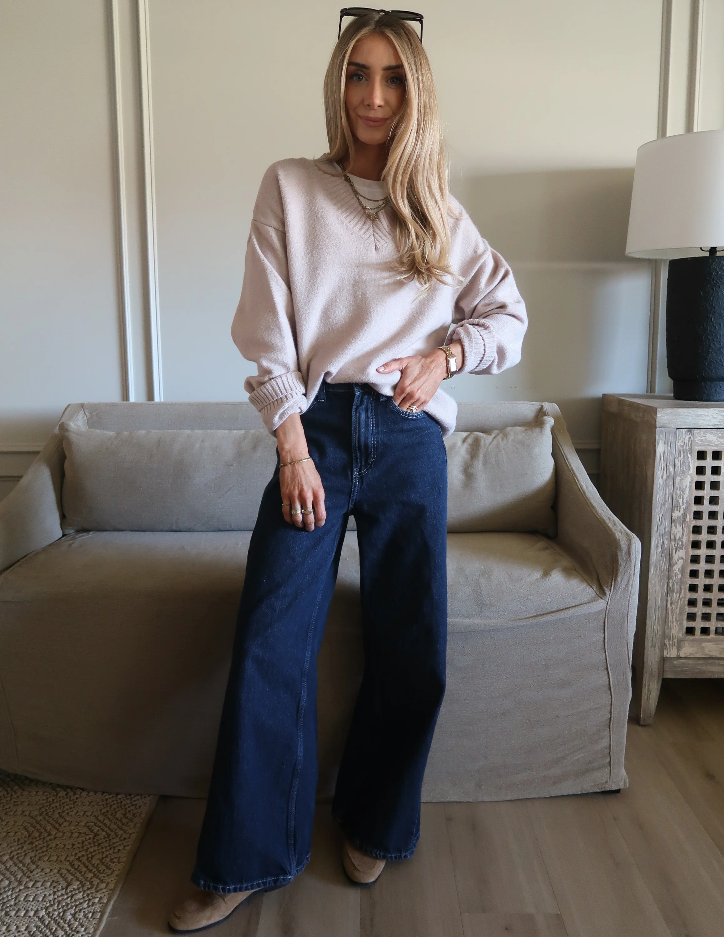 Lainey Oversized Sweater - Image 3