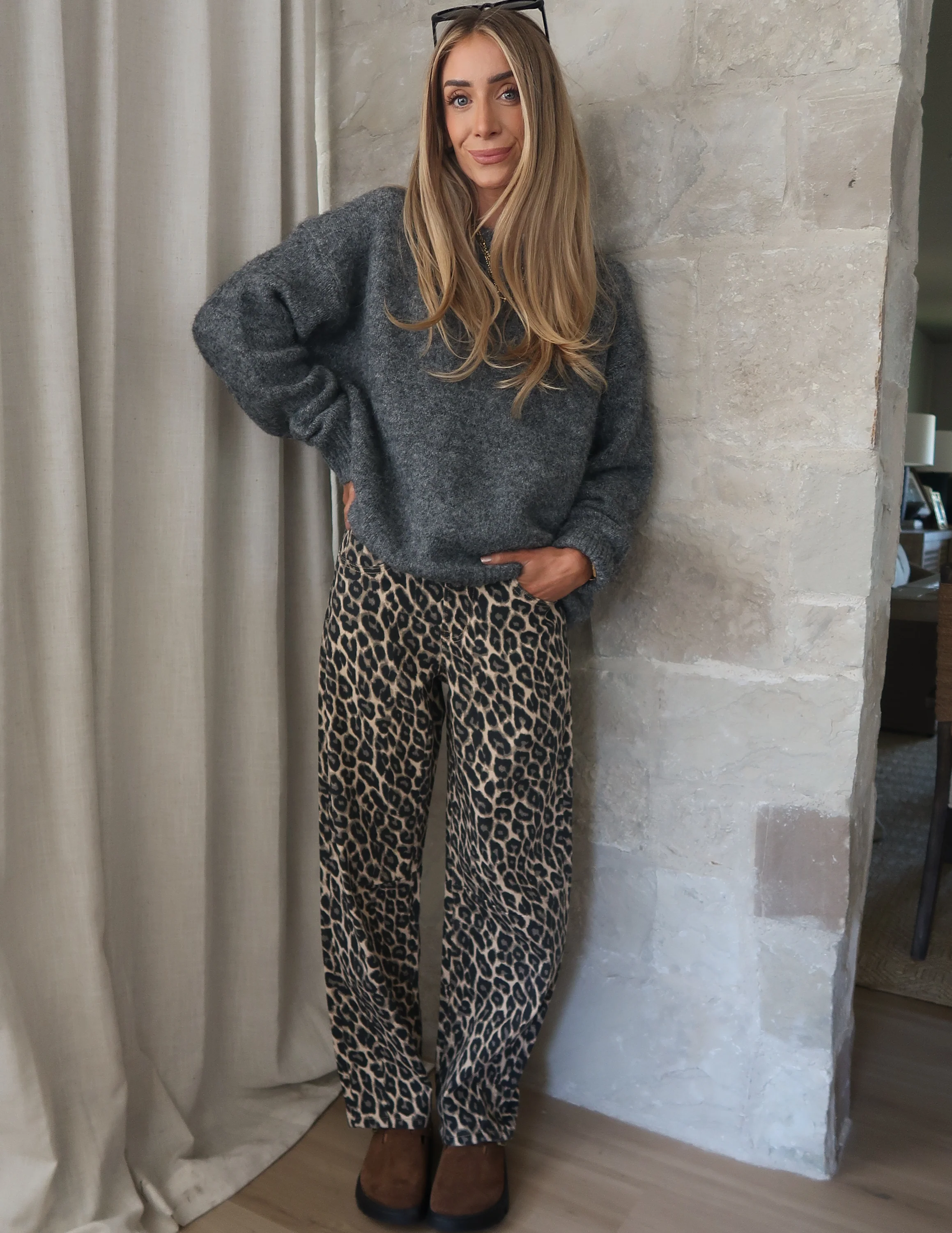Leo Barrel Pants - Image 2