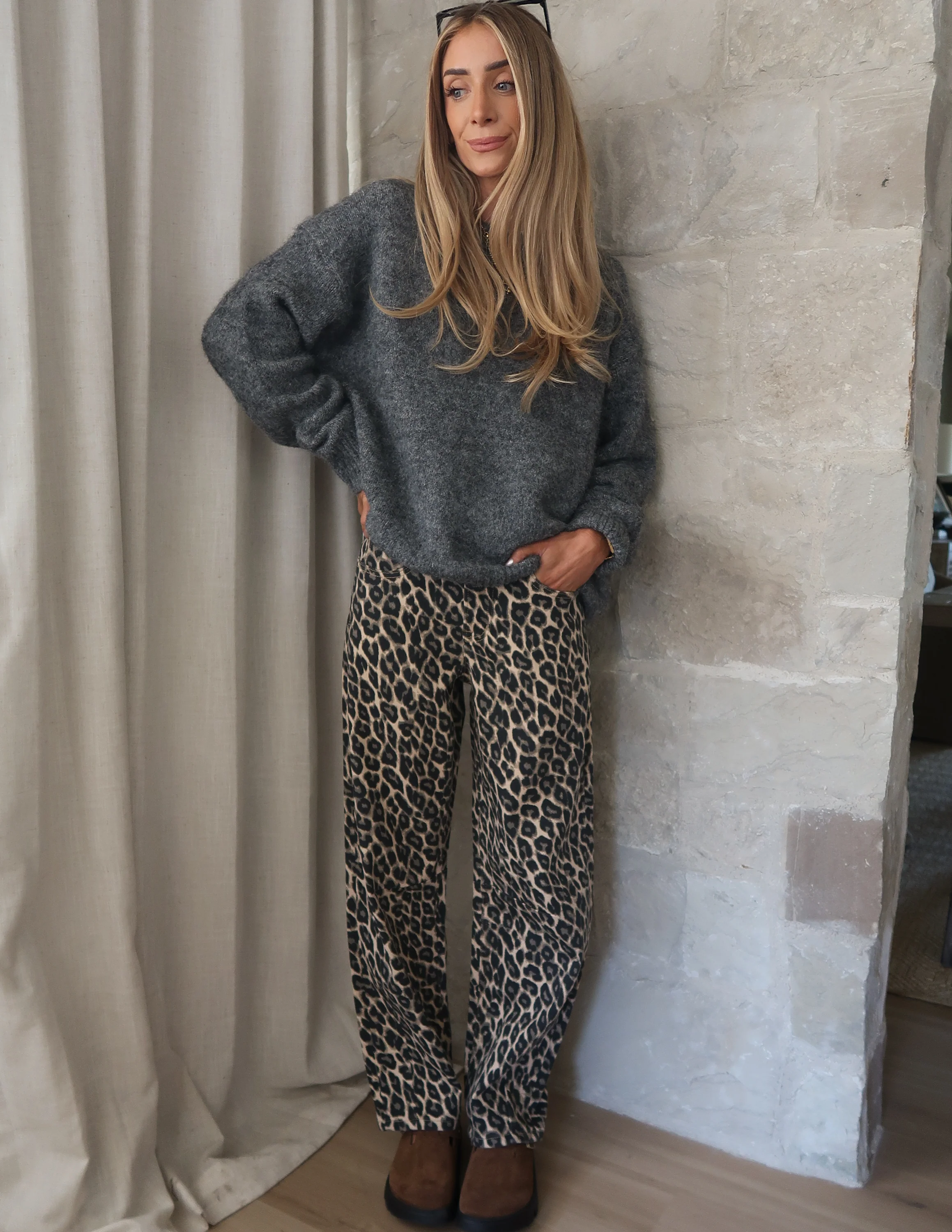 Leo Barrel Pants - Image 3