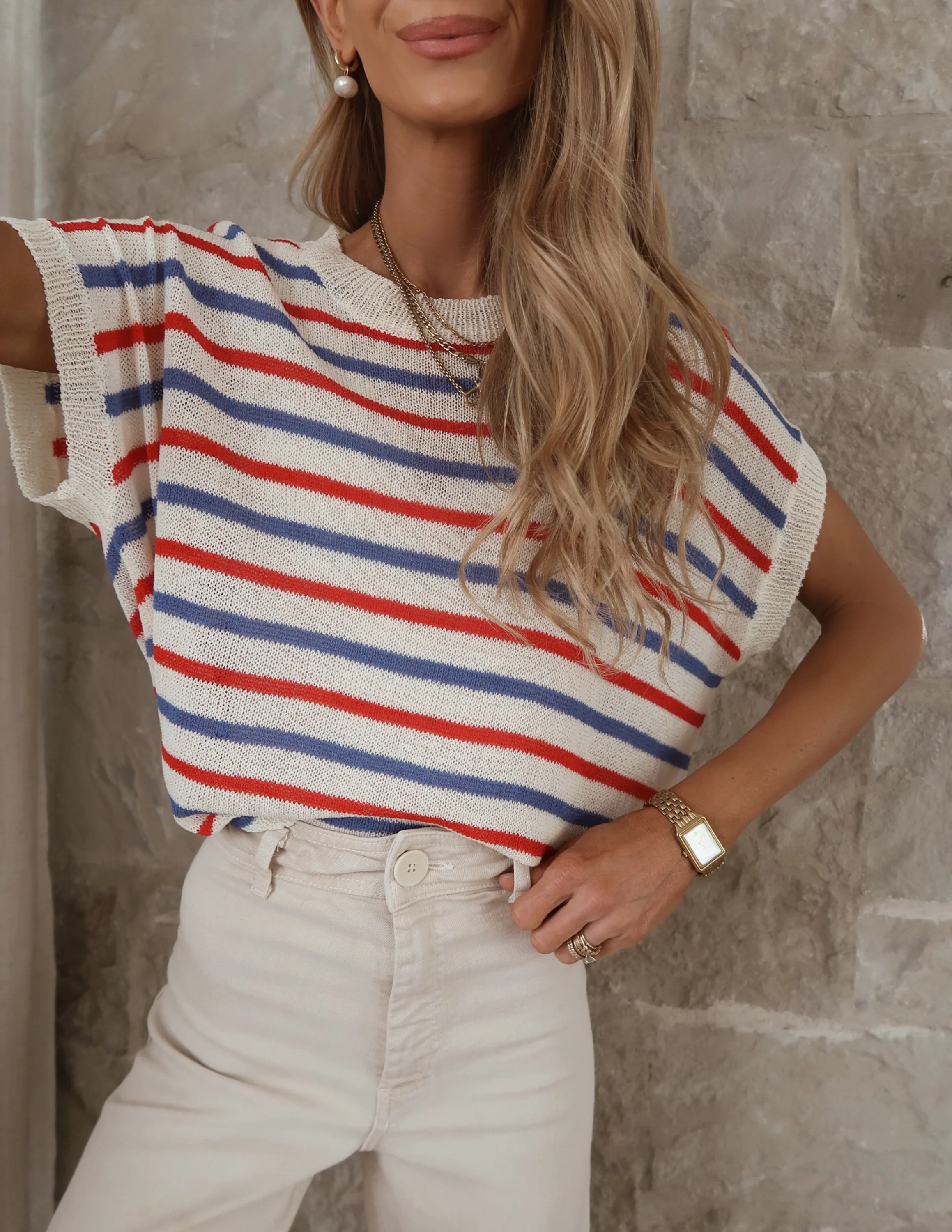 Liberty Striped Top - Image 2