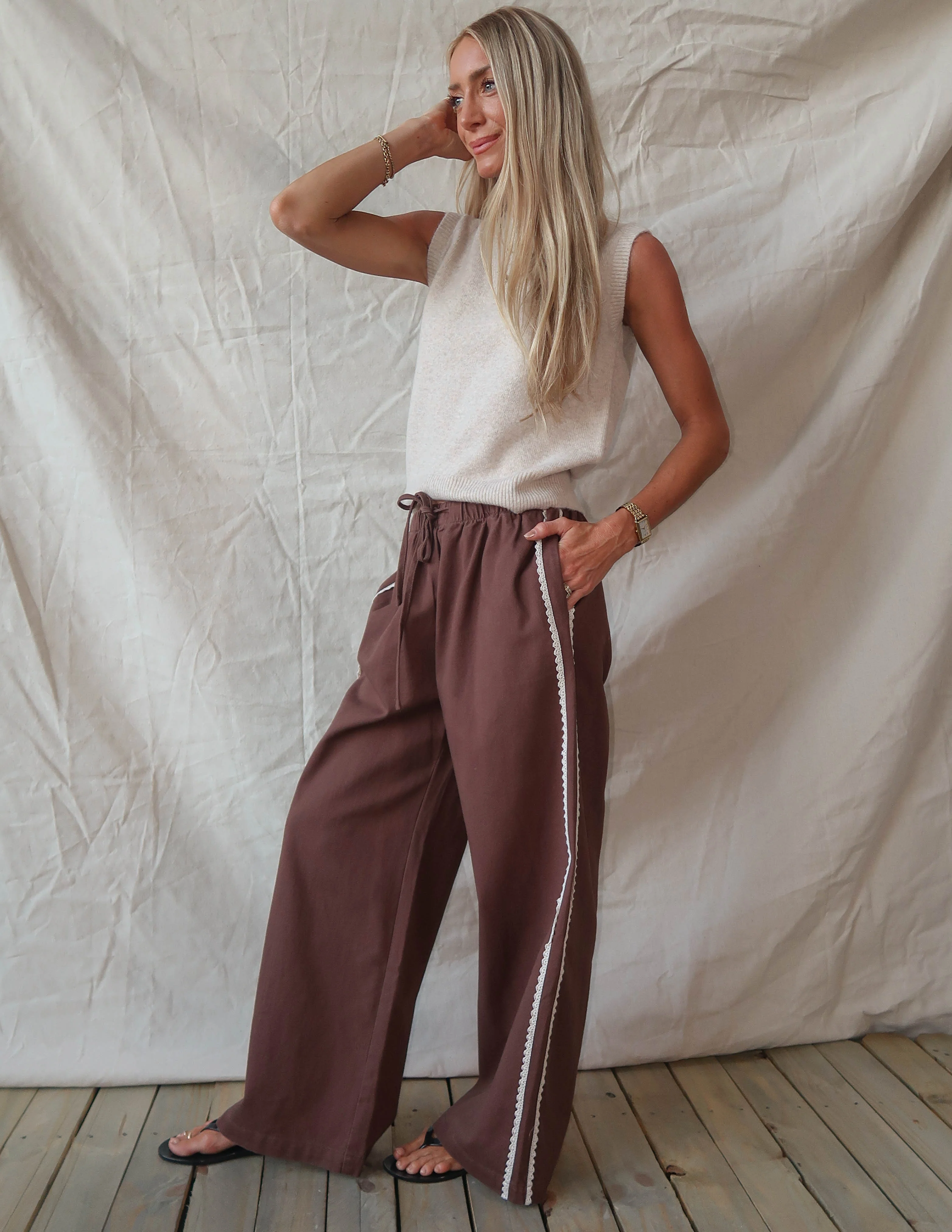 Linden Wide Leg Pants - Image 3