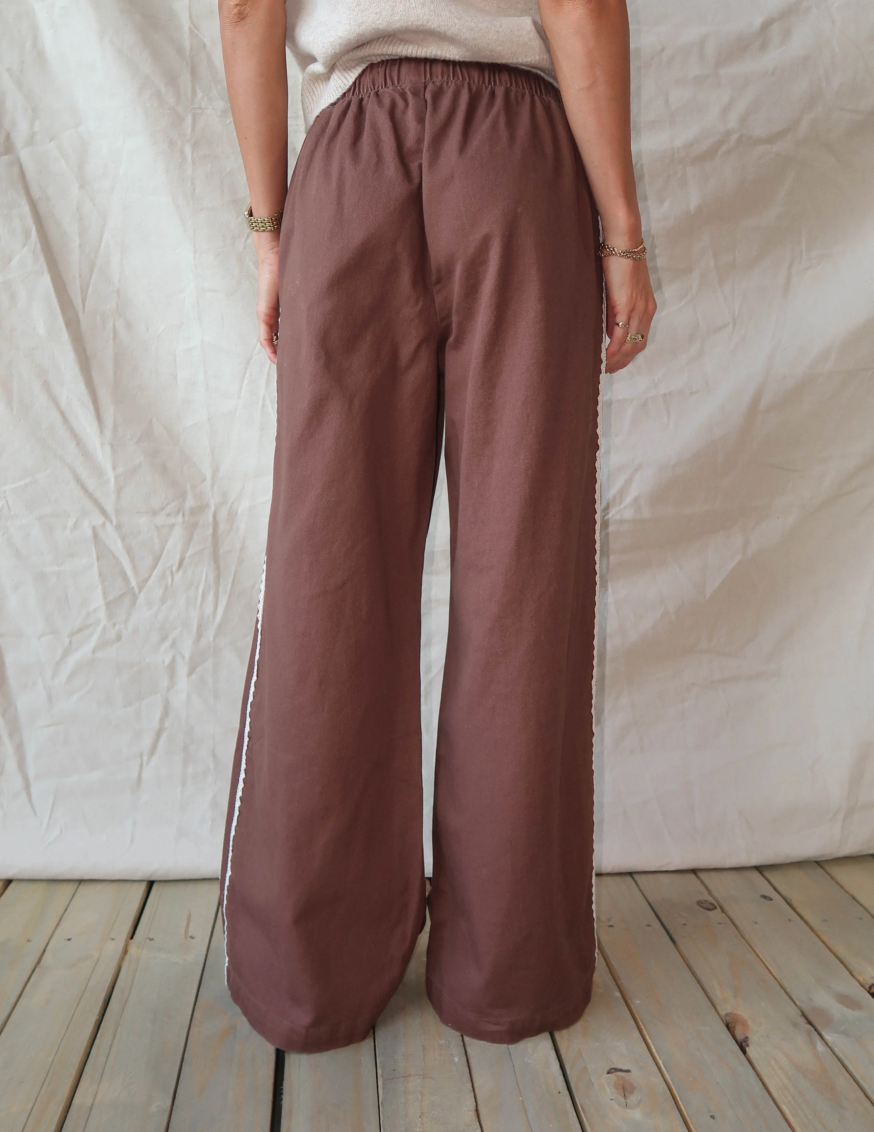 Linden Wide Leg Pants - Image 6