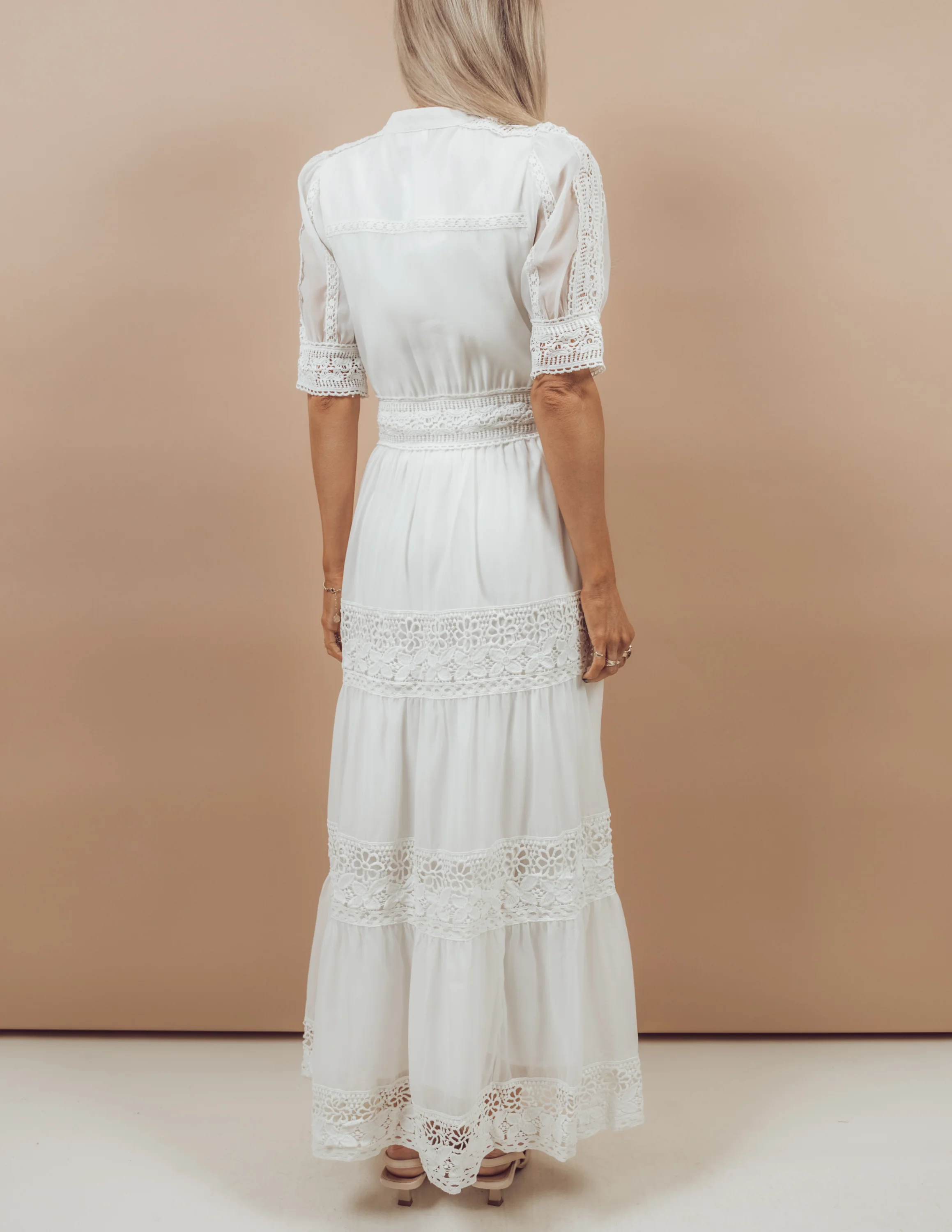 Liza Lace Dress - Image 5