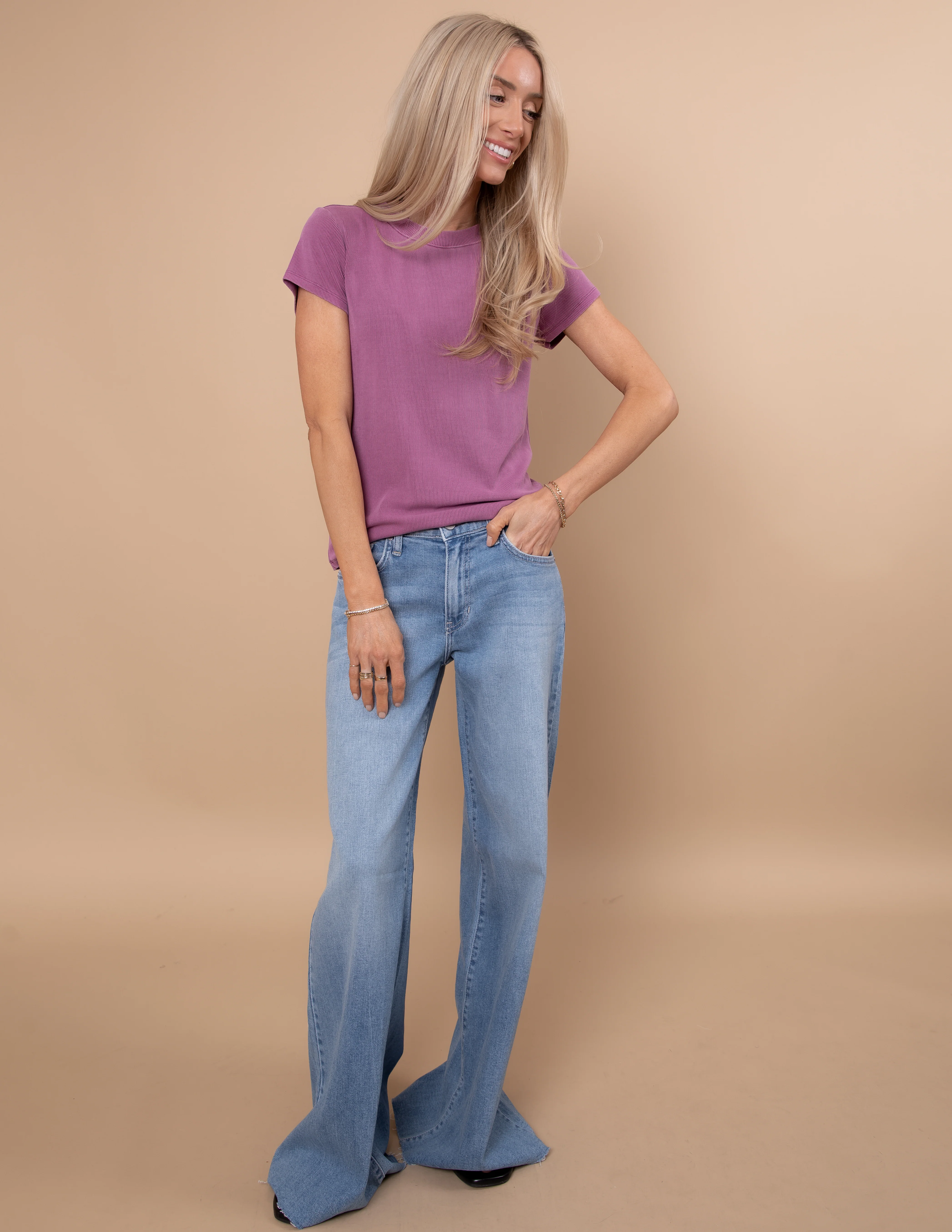 Lucienne Ribbed Top - Image 5