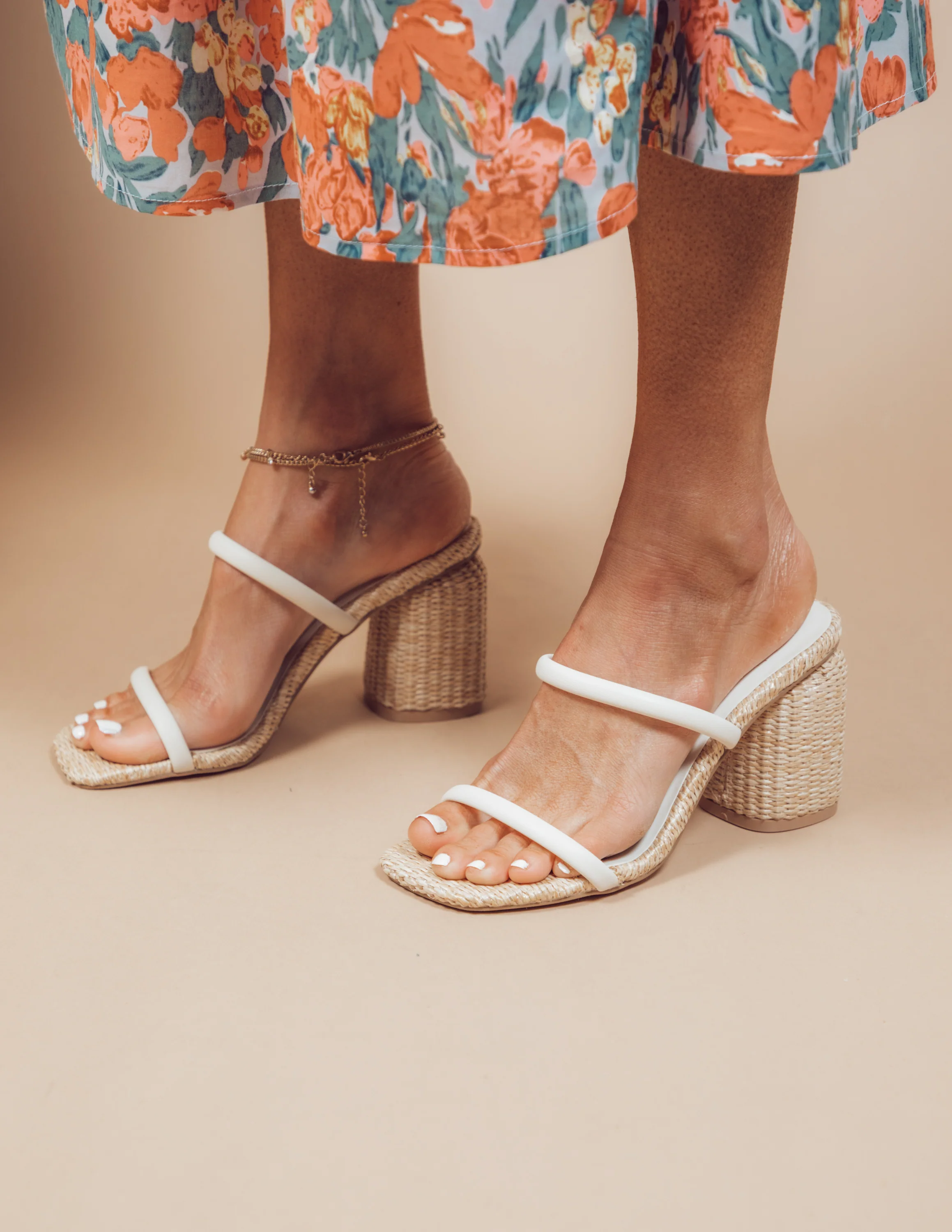 Margaret Rattan Heel - Image 3