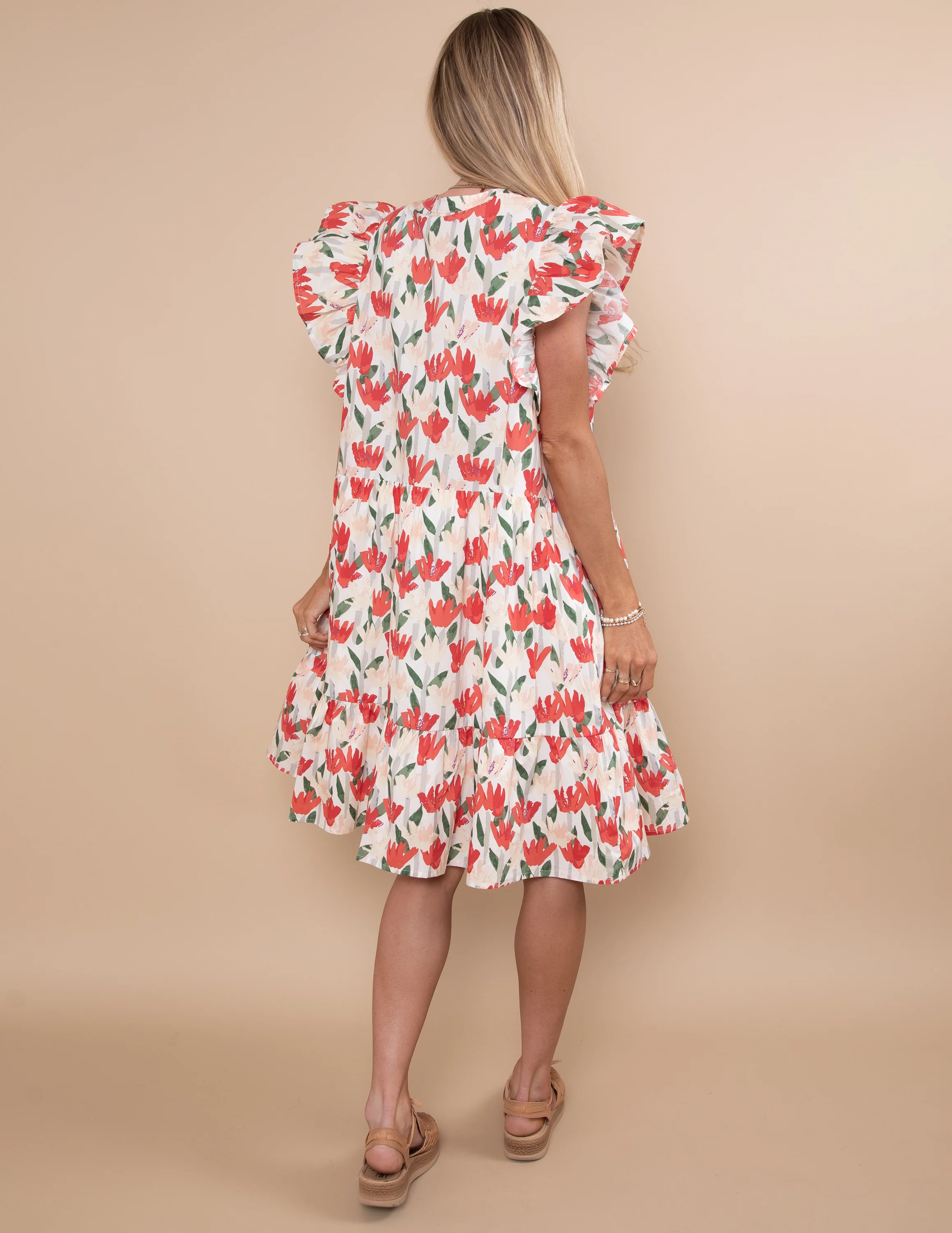 Marian Floral Dress - Image 5