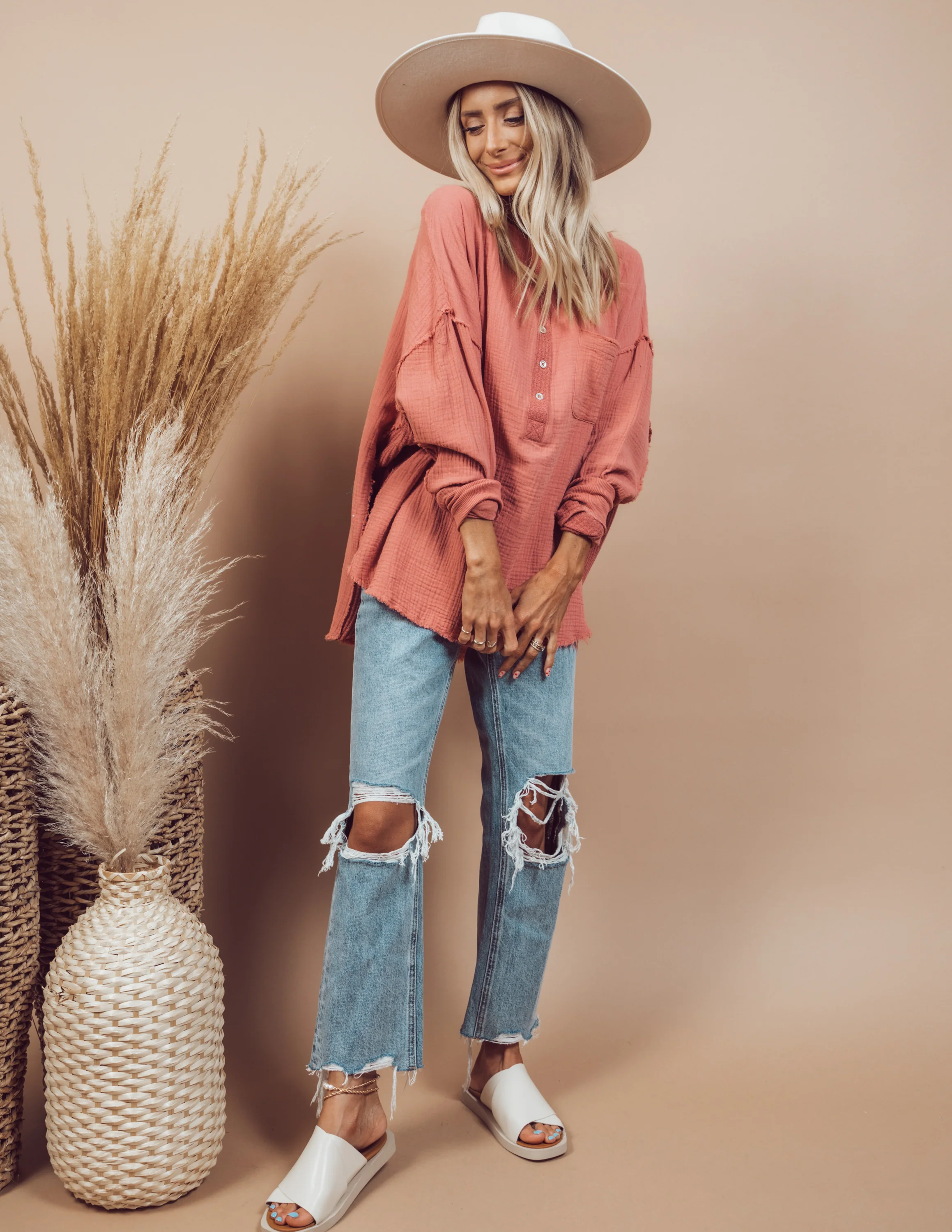 Marjorie Long Sleeve Top - Image 2
