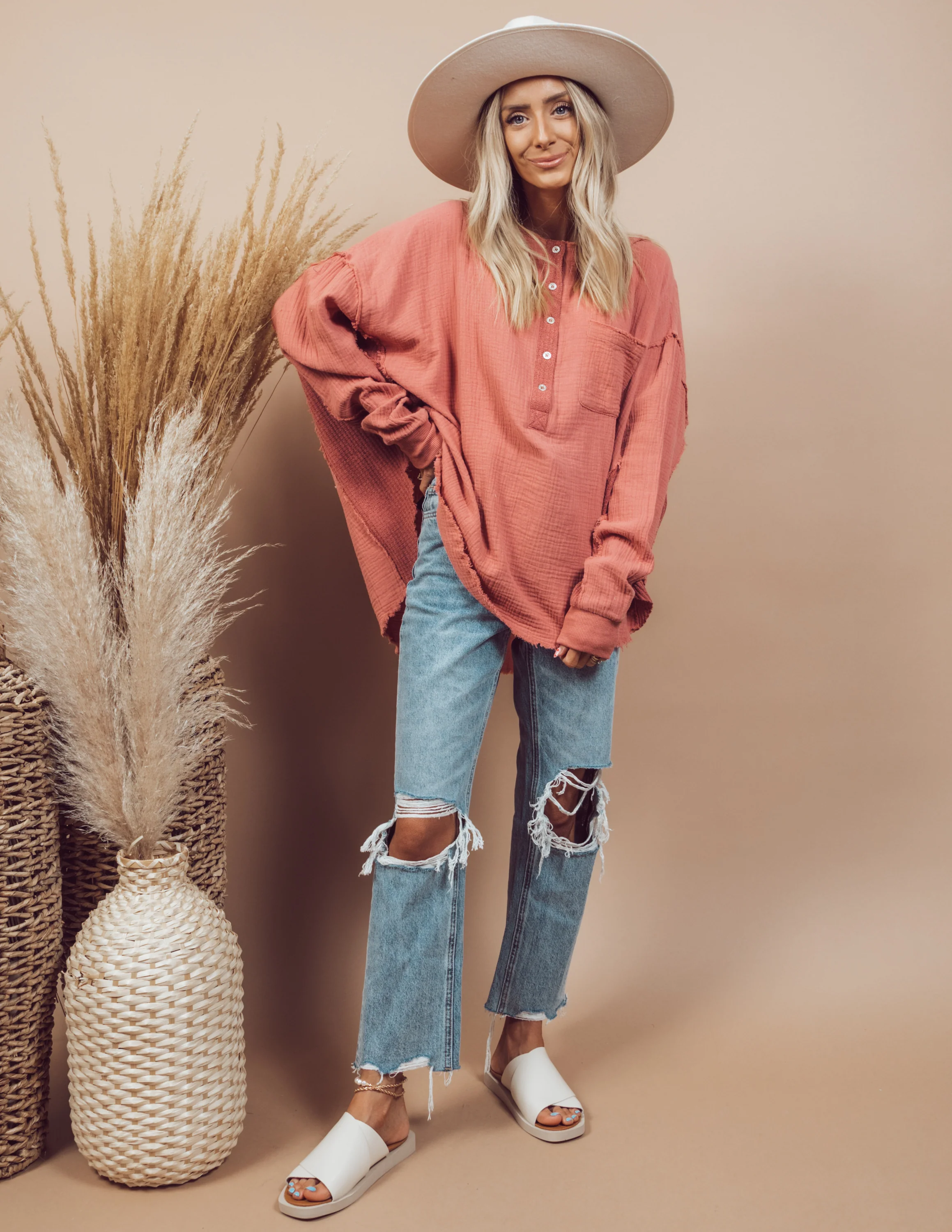 Marjorie Long Sleeve Top - Image 9