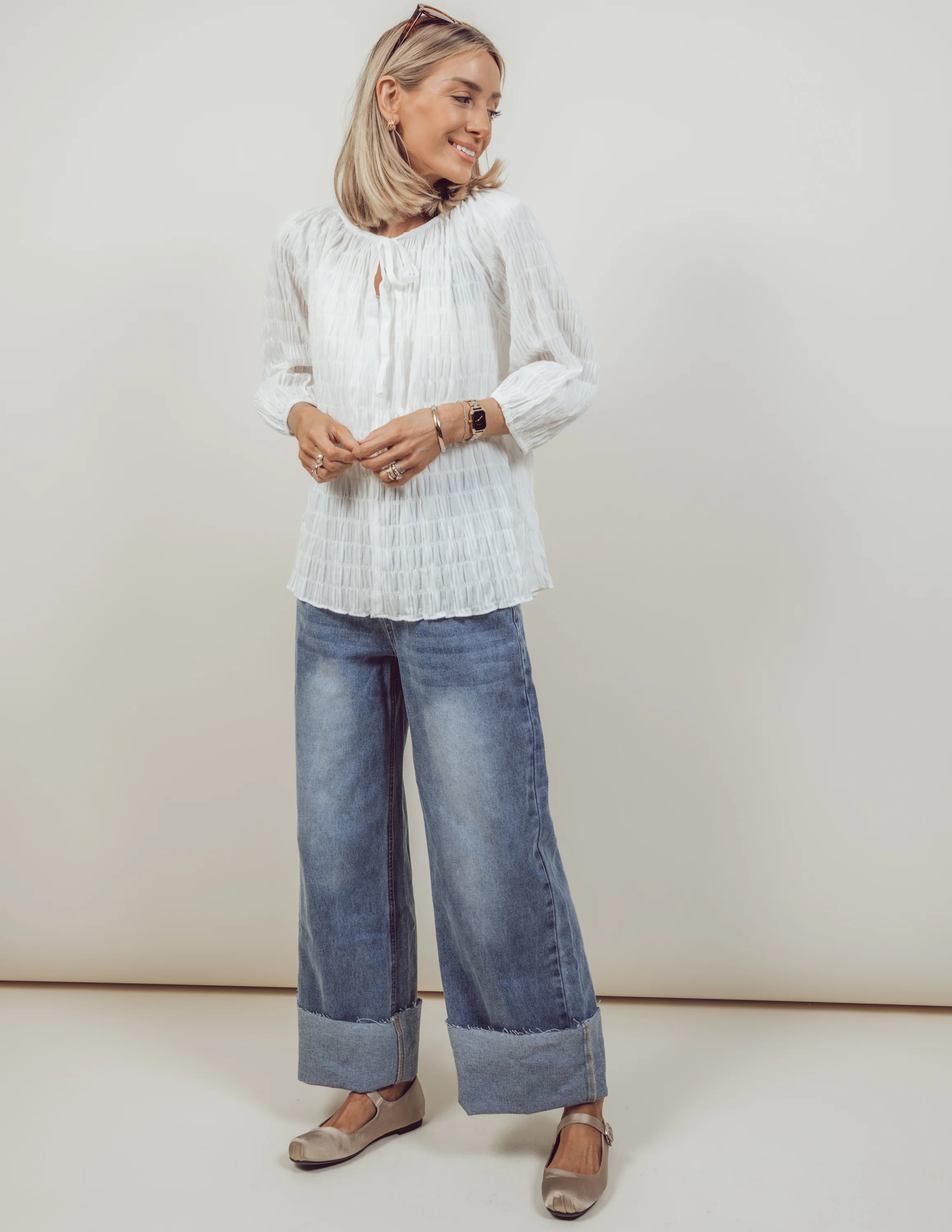 Matilda Textured Top - Image 5