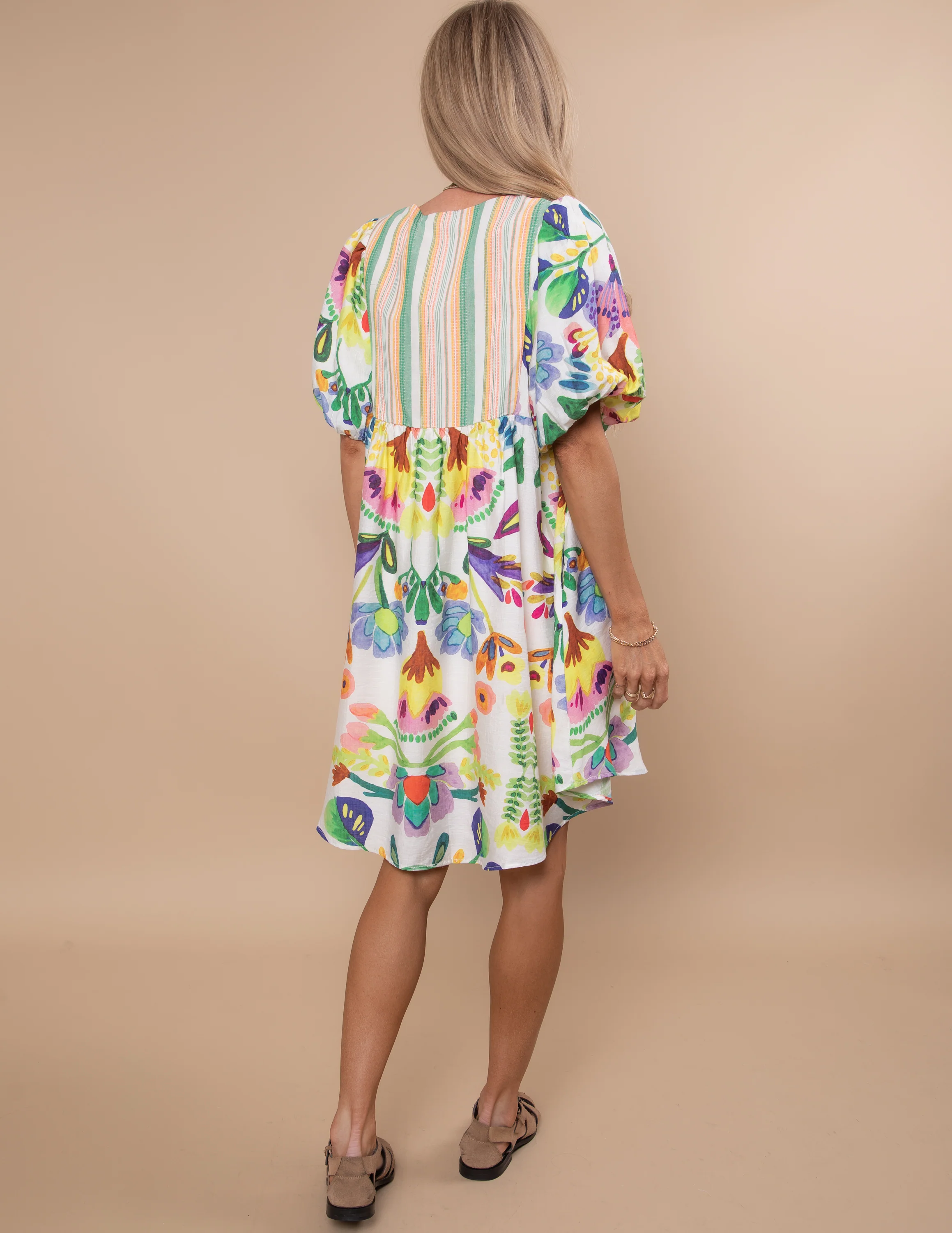 McKenzie Floral Dress - Image 4