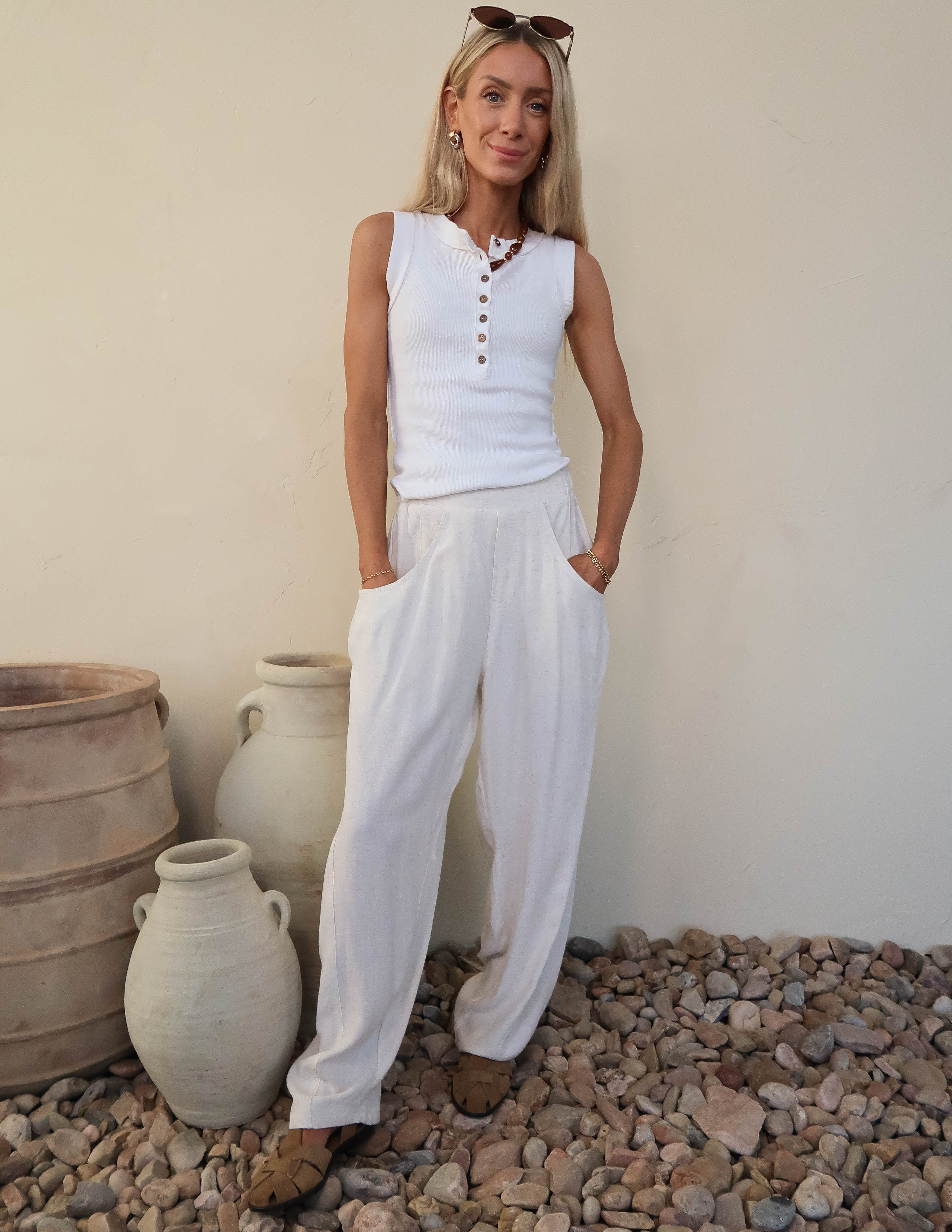 Mesa Relaxed Barrel Pants - Image 6
