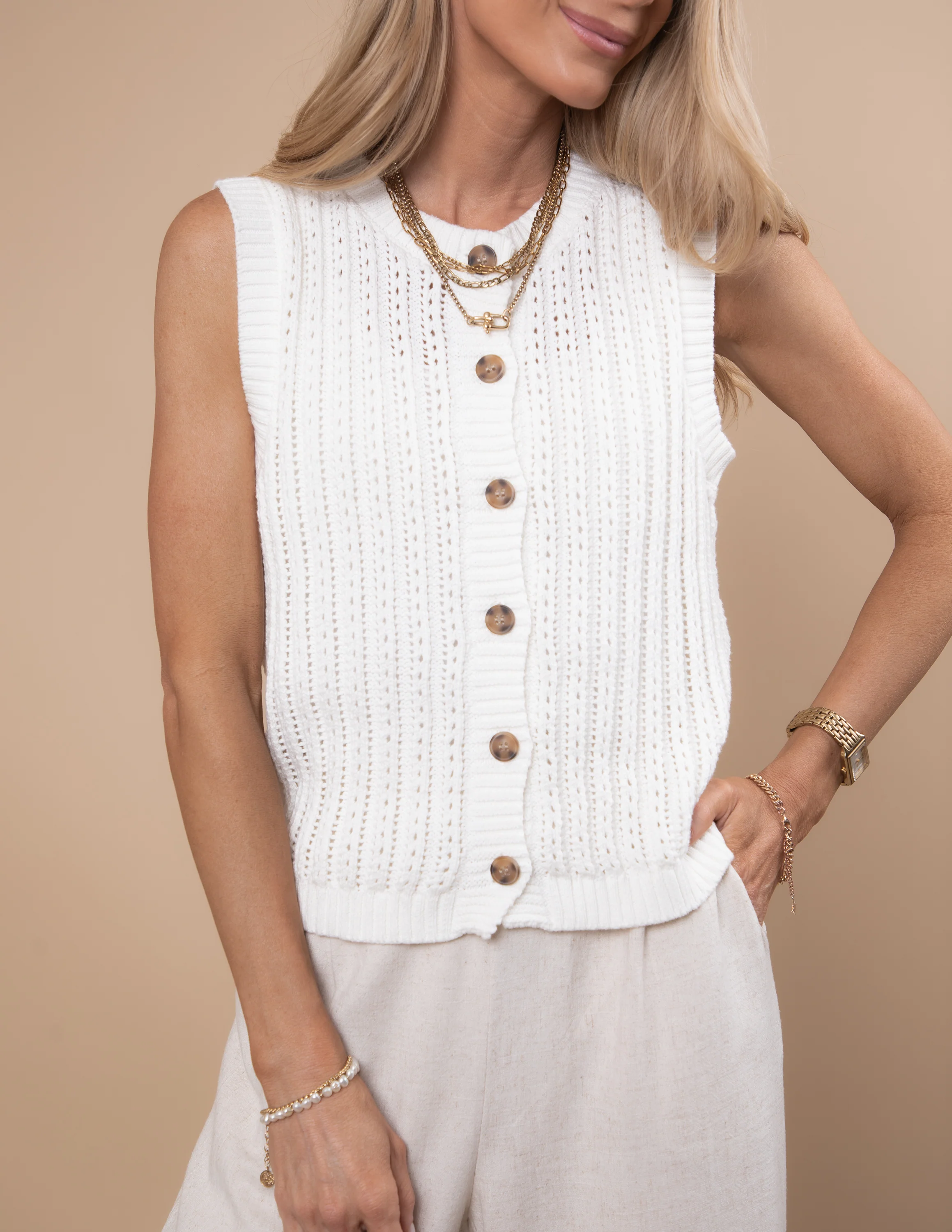 Mikaela Knit Cardigan - Image 6