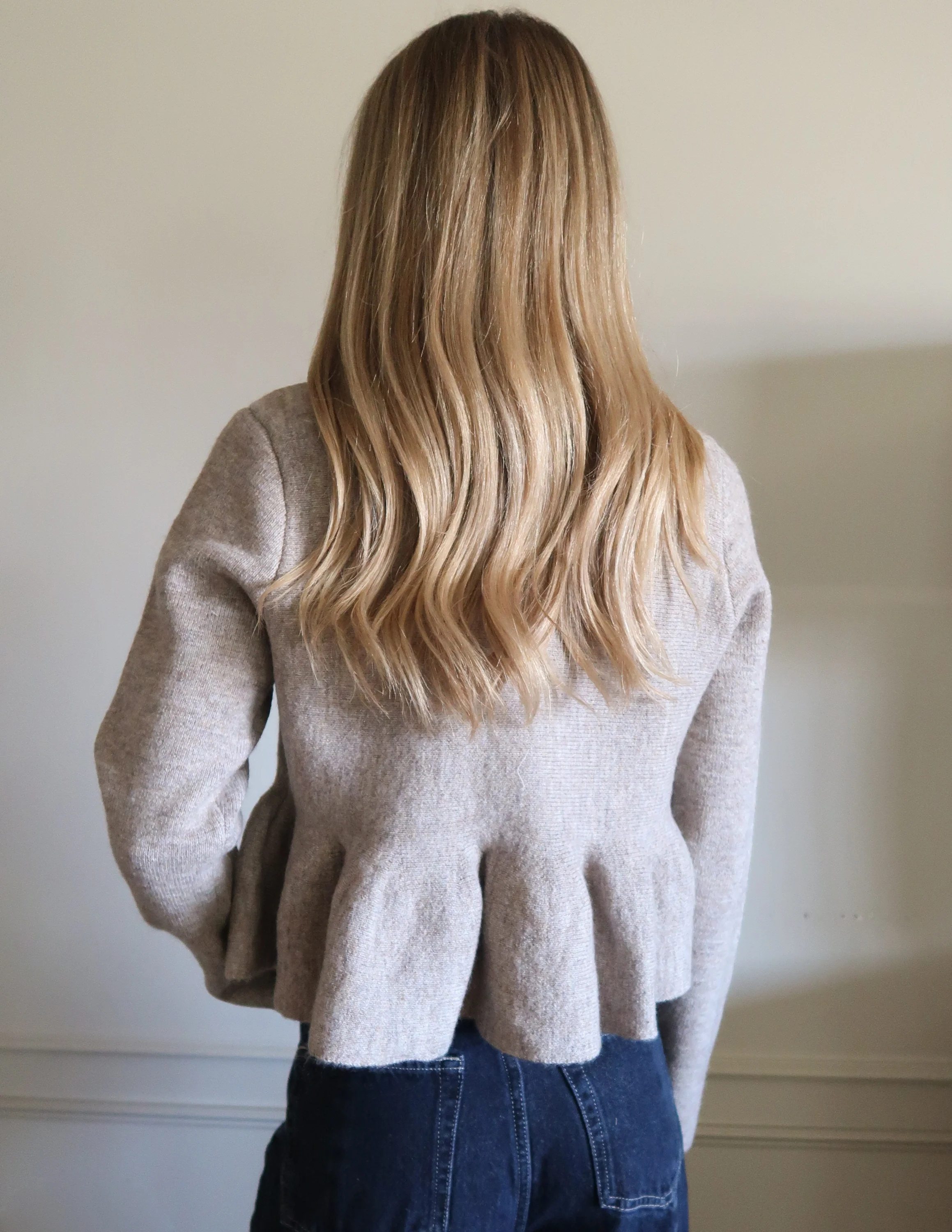 Milan Peplum Top - Image 5
