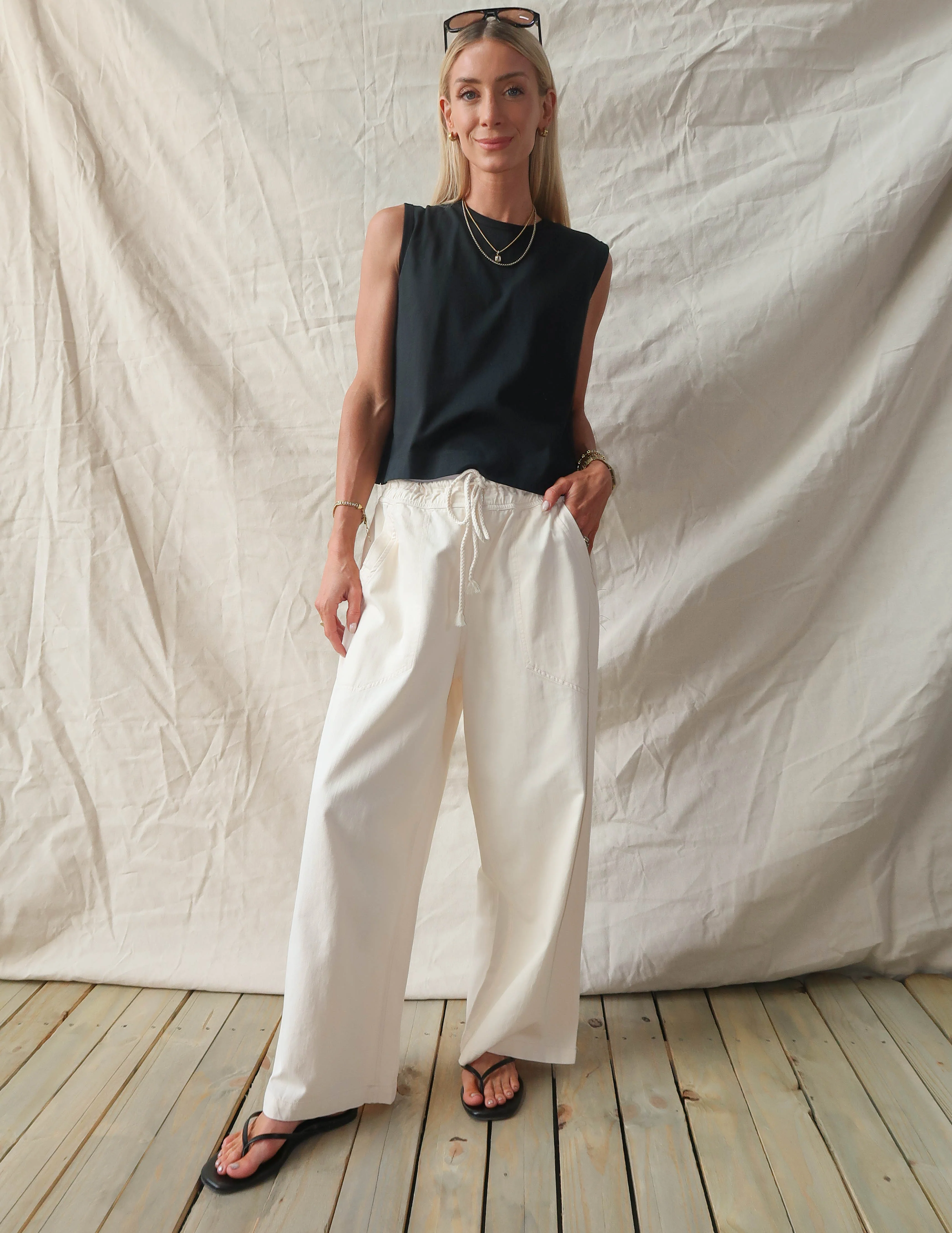 Mira Wide Leg Pants - Image 2