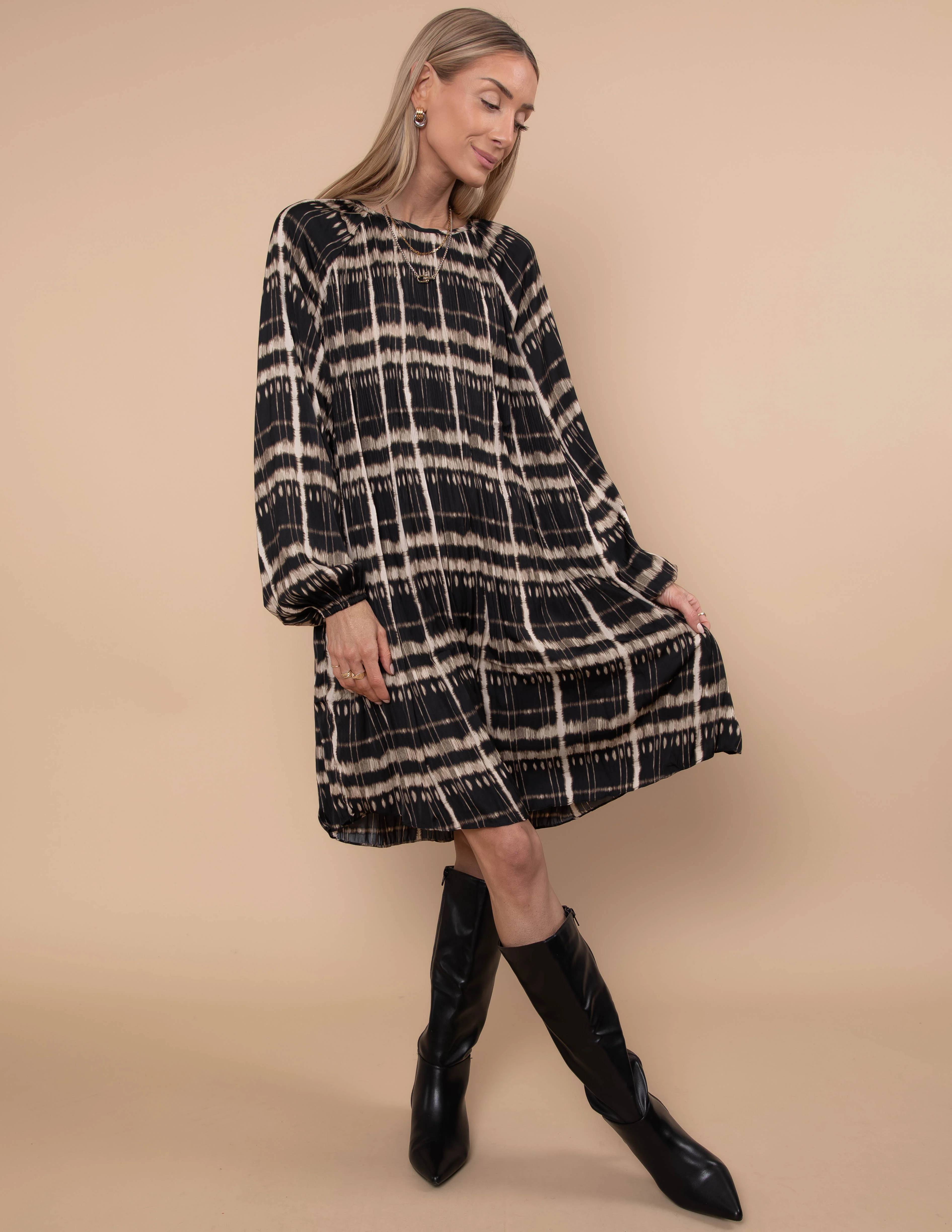 Muse Printed Dress - Image 2