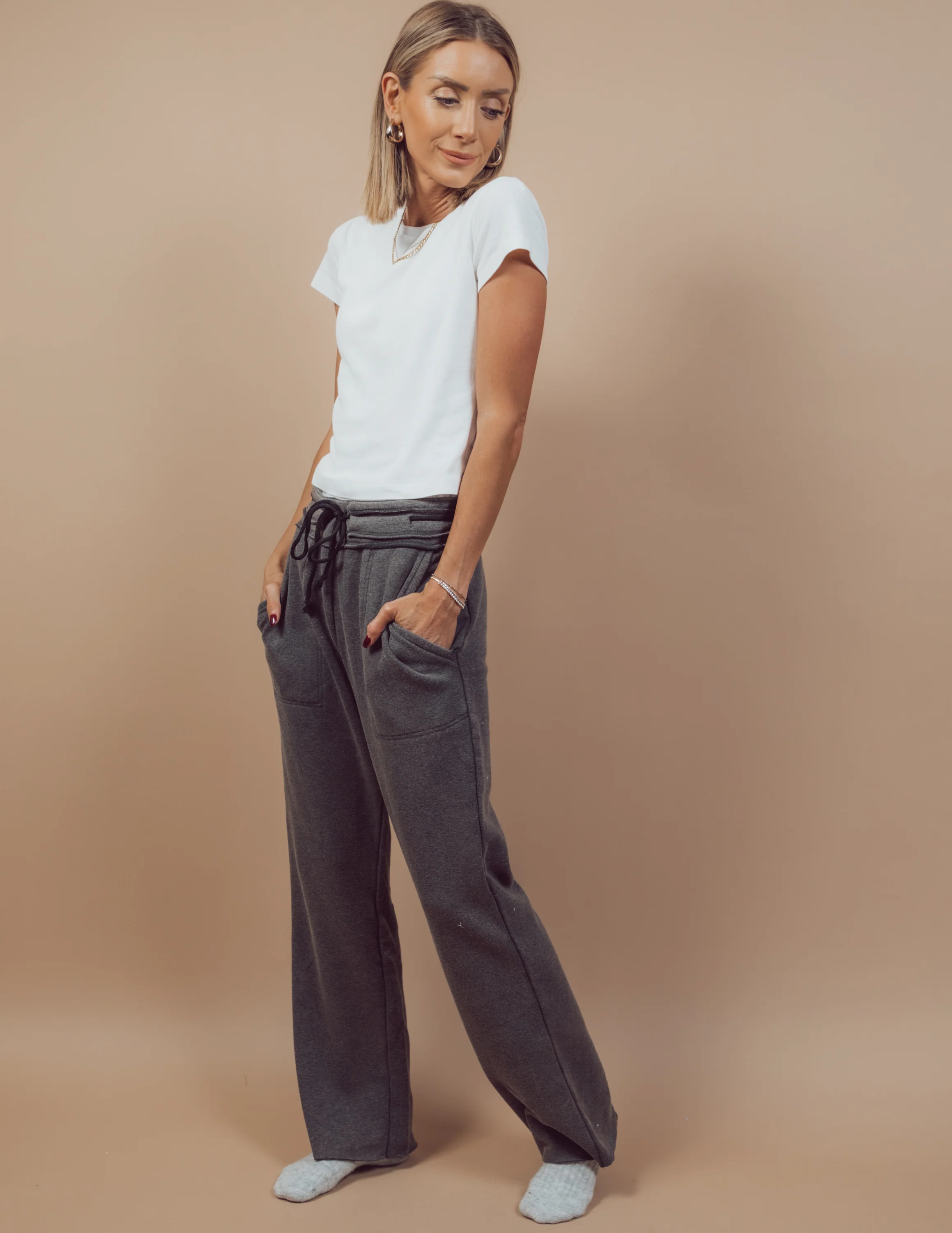 Myla Fleece Pants - Image 4