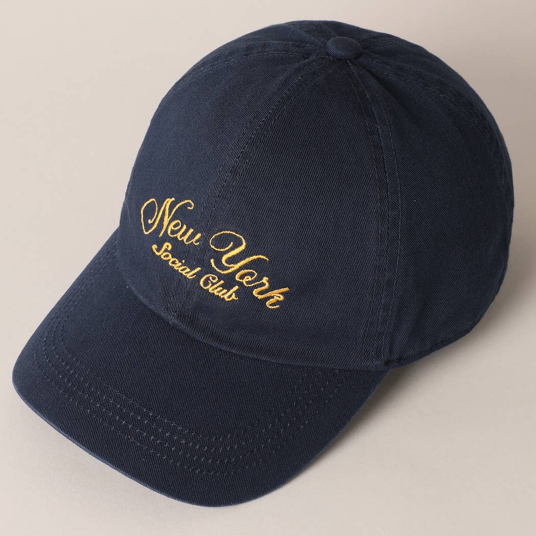 New York Social Club Baseball Hat - Image 6