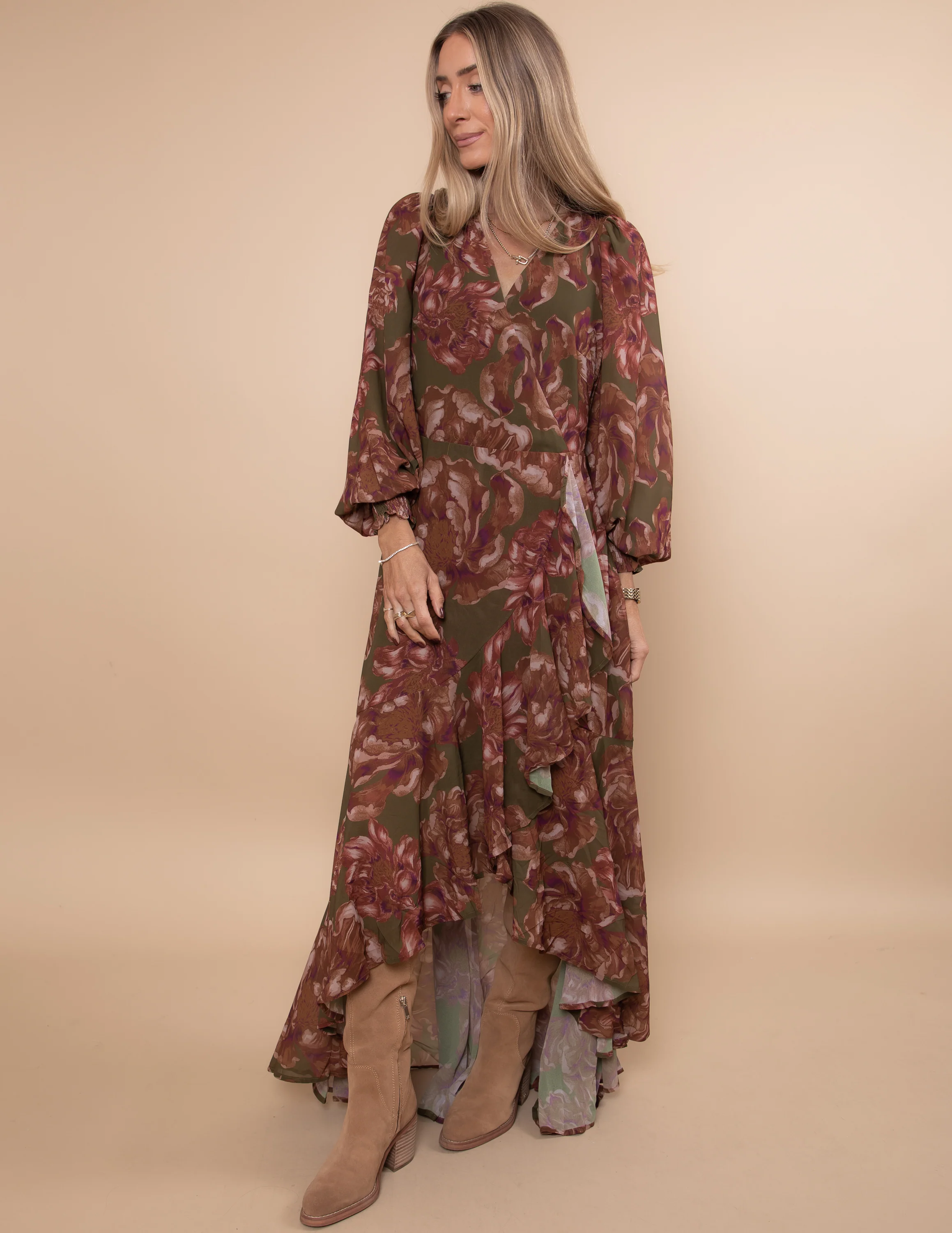 Ondine Floral Dress - Image 2