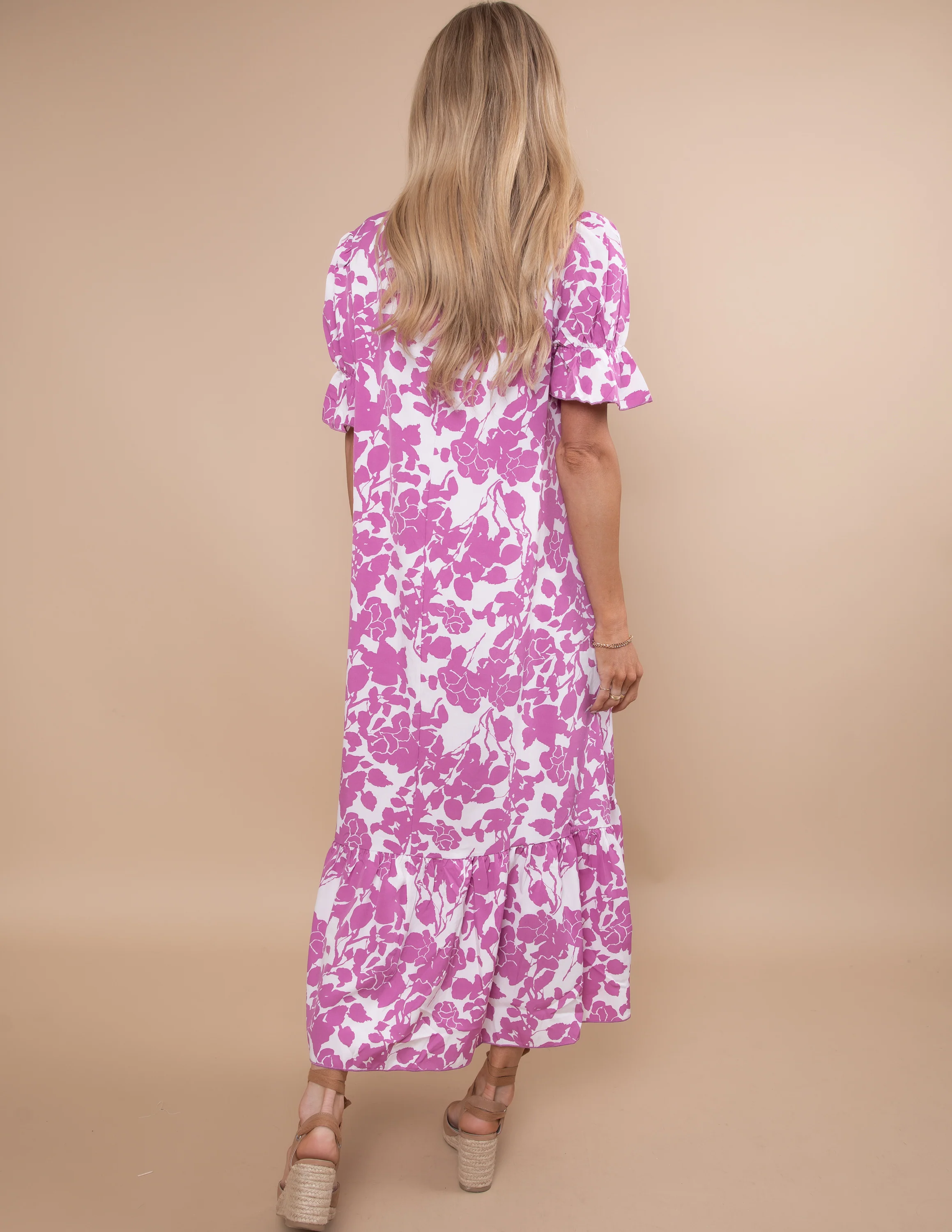 Penelope Floral Dress - Image 3
