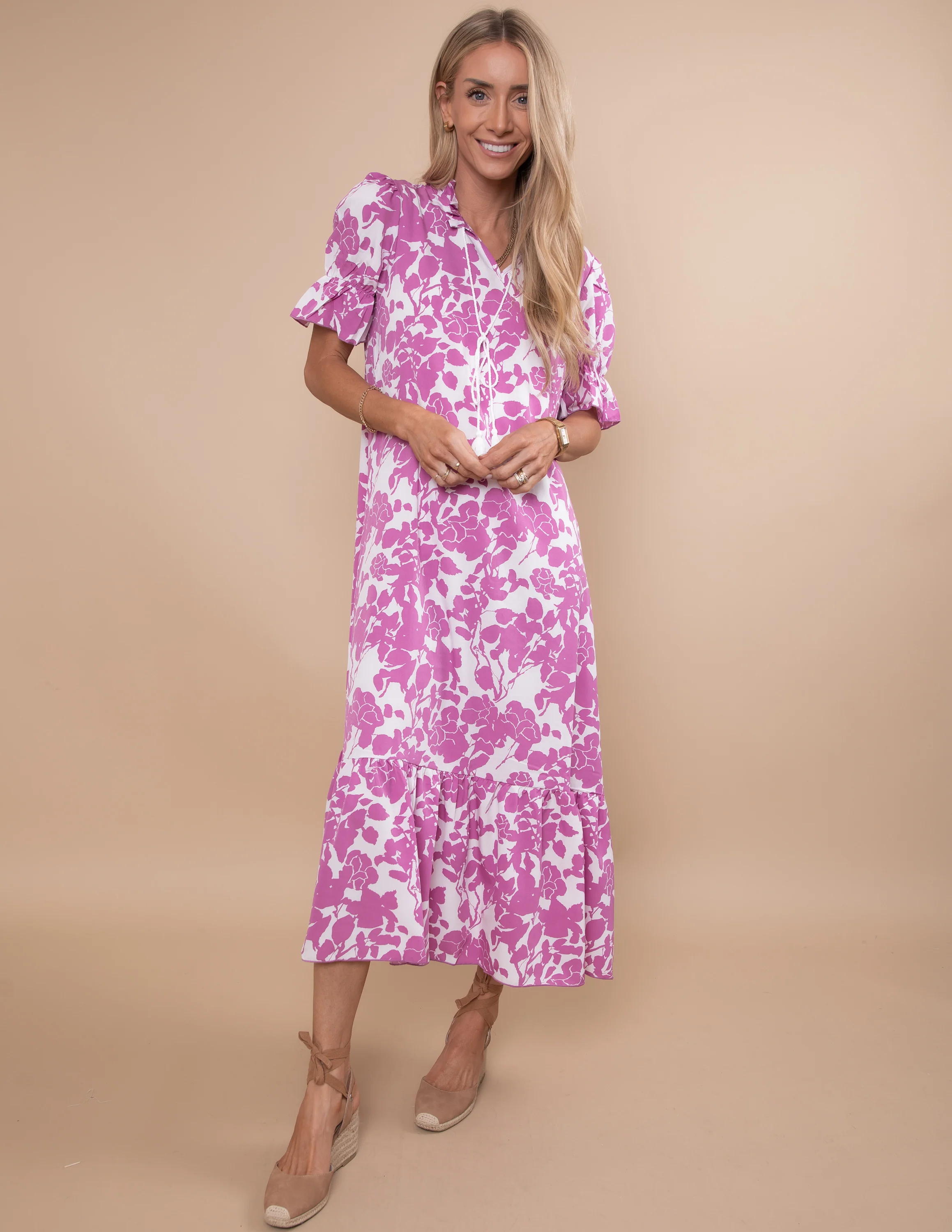 Penelope Floral Dress - Image 5