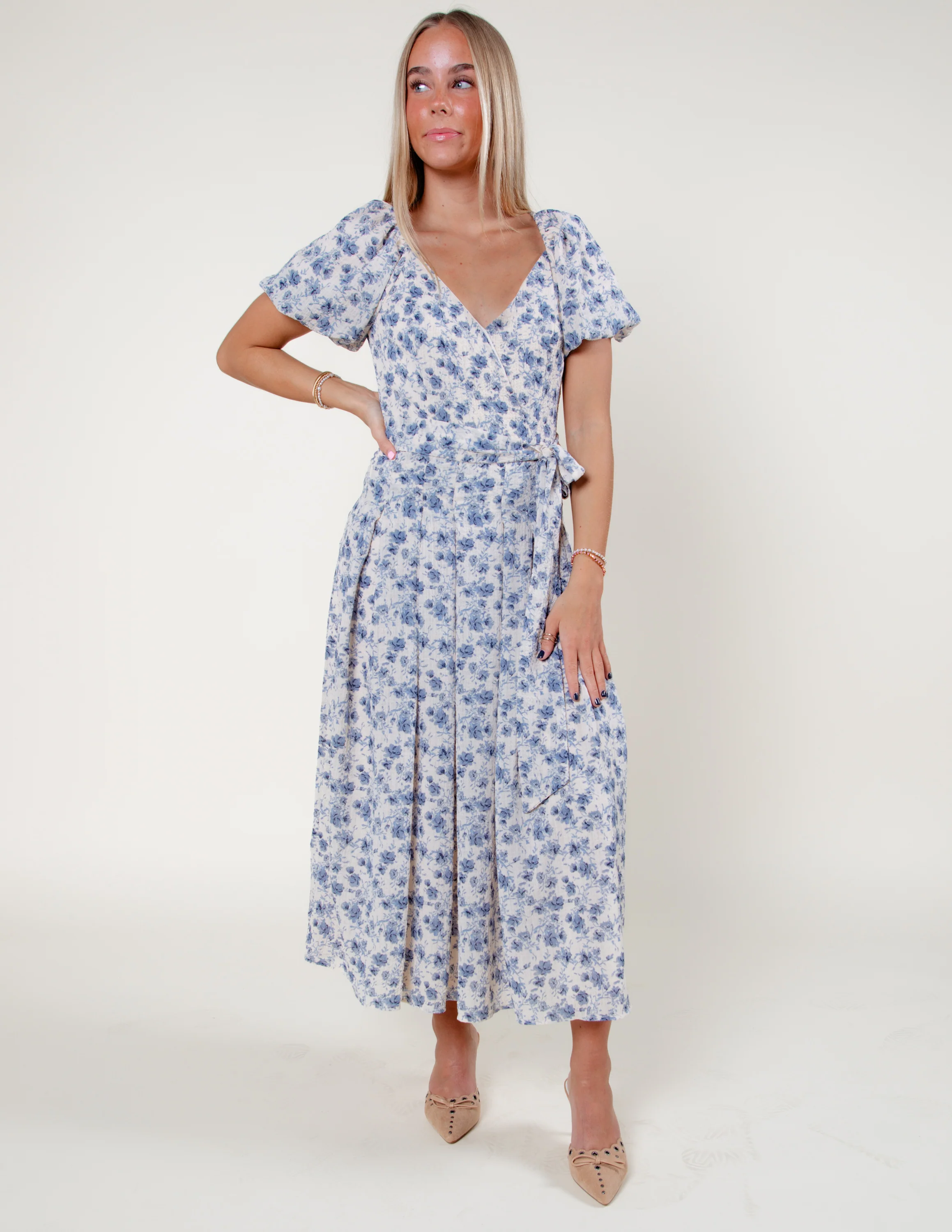 Reba Floral Dress - Image 2