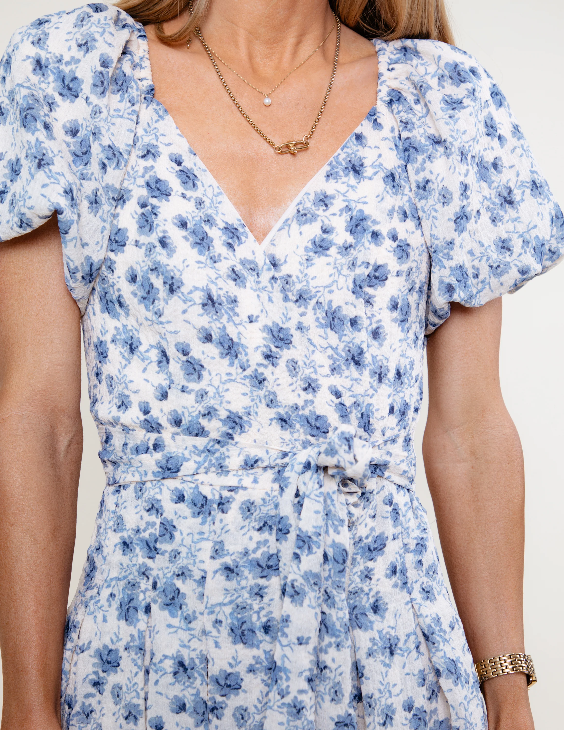 Reba Floral Dress - Image 5