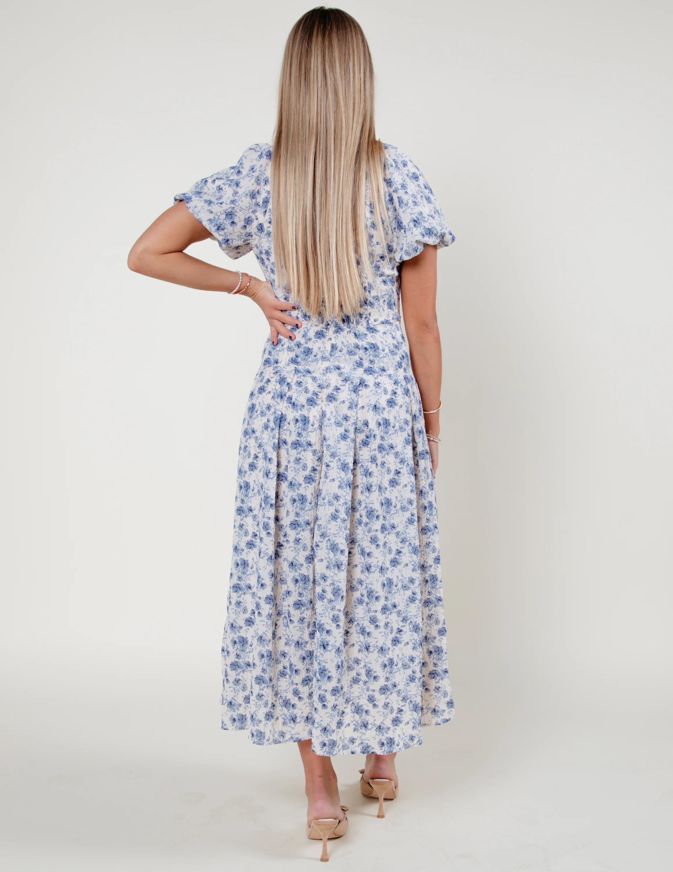 Reba Floral Dress - Image 6