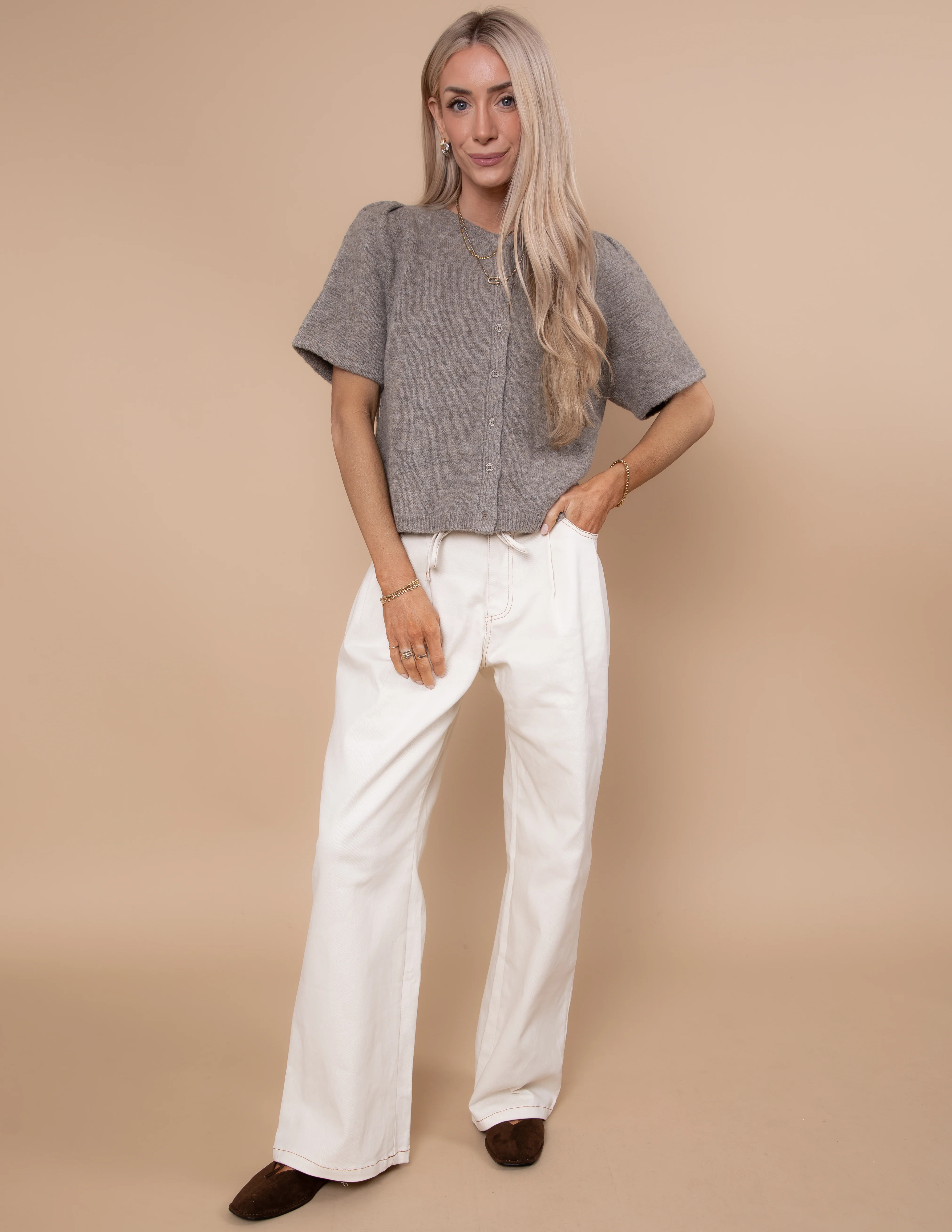 Refined Fit Twill Pants - Image 3