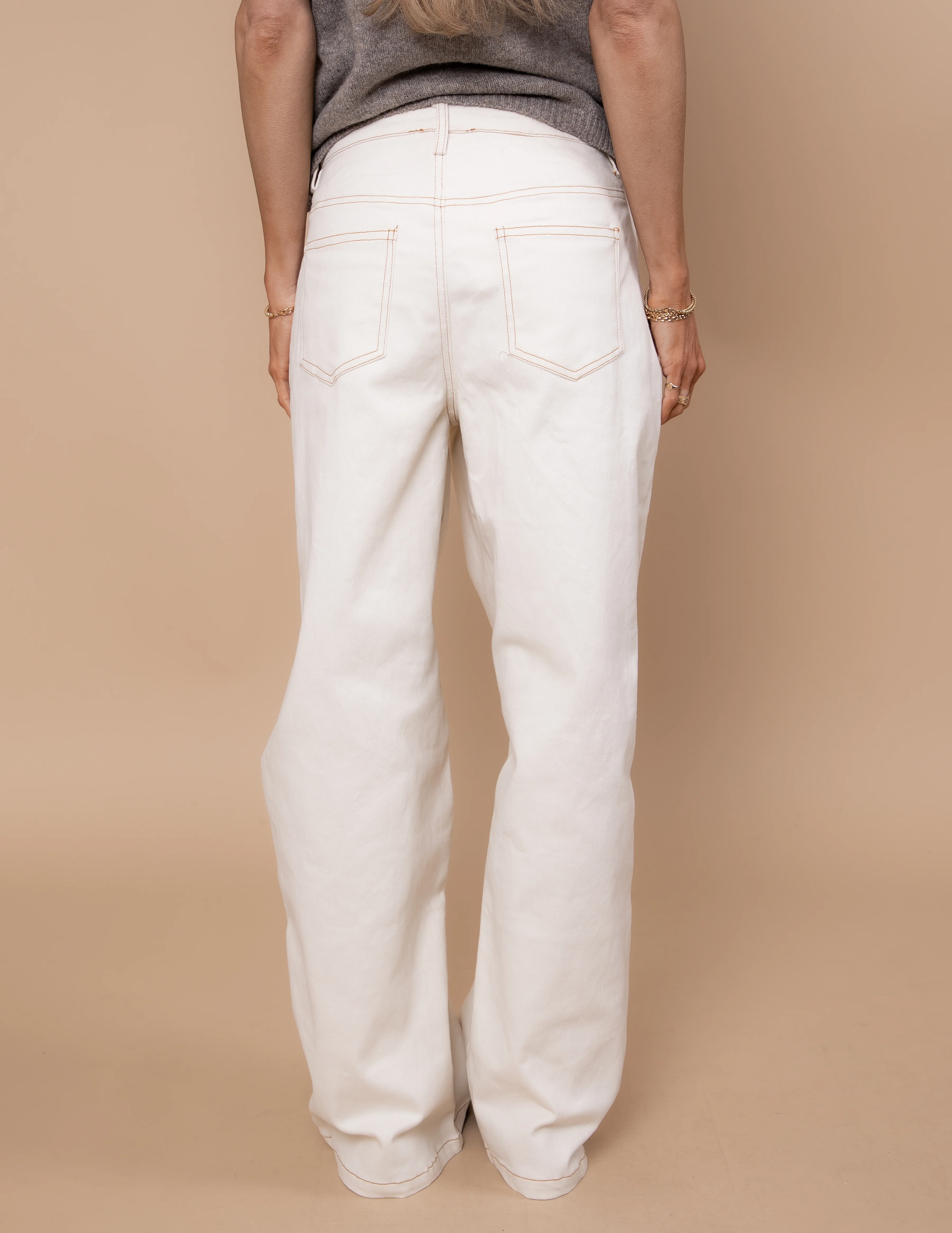 Refined Fit Twill Pants - Image 4