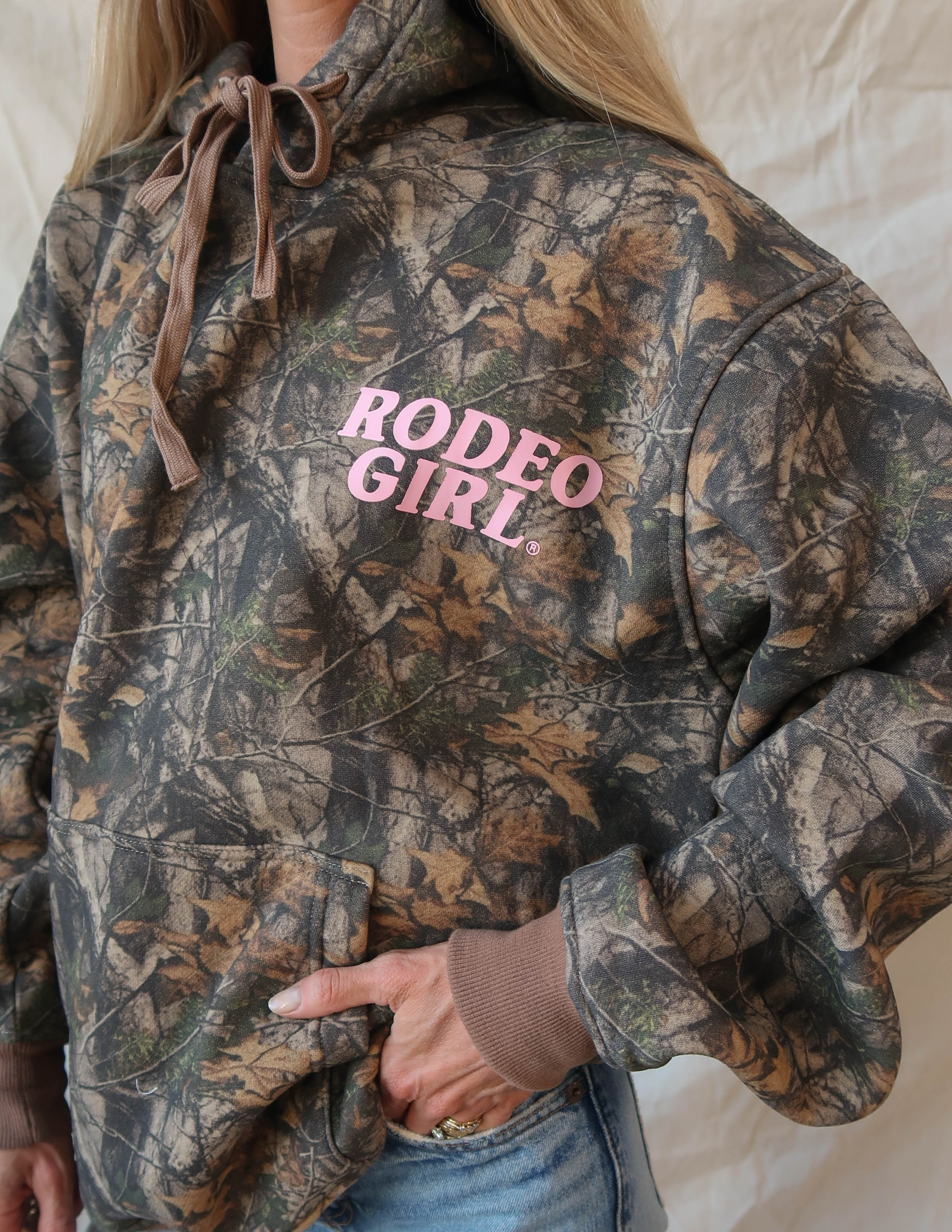 Rodeo Girl Camo Hoodie - Image 3
