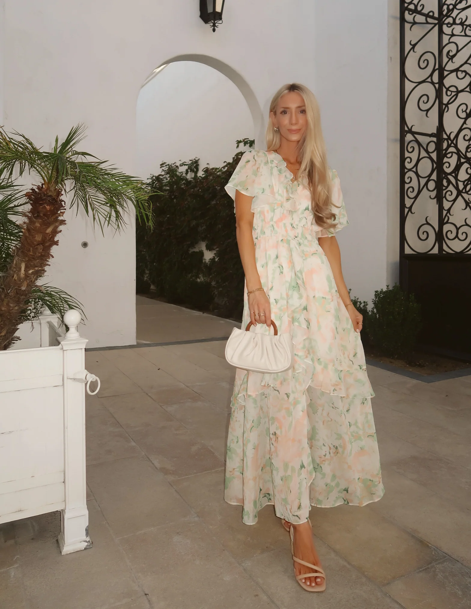Roma Floral Dress - Image 4