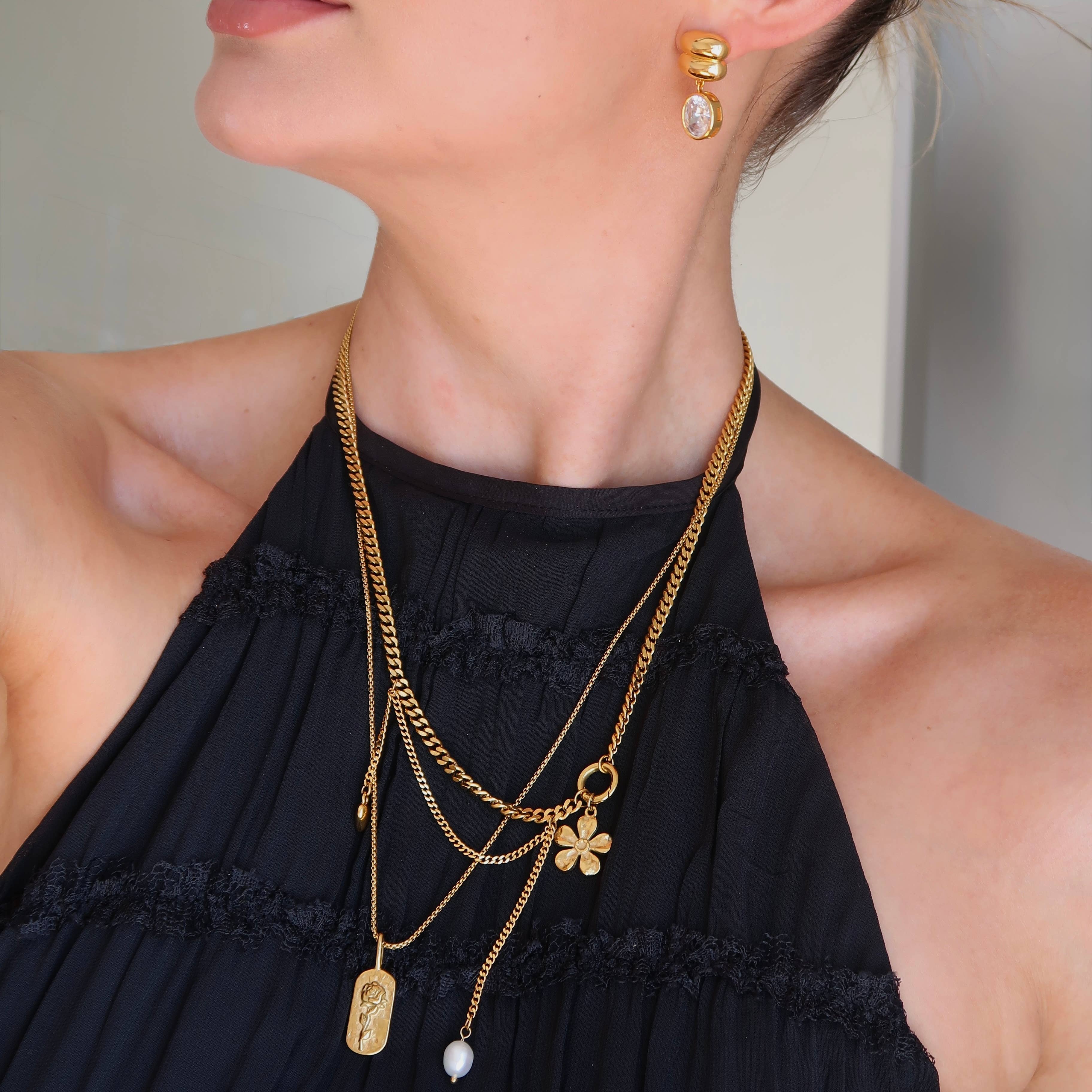 Rose Necklace - Image 2