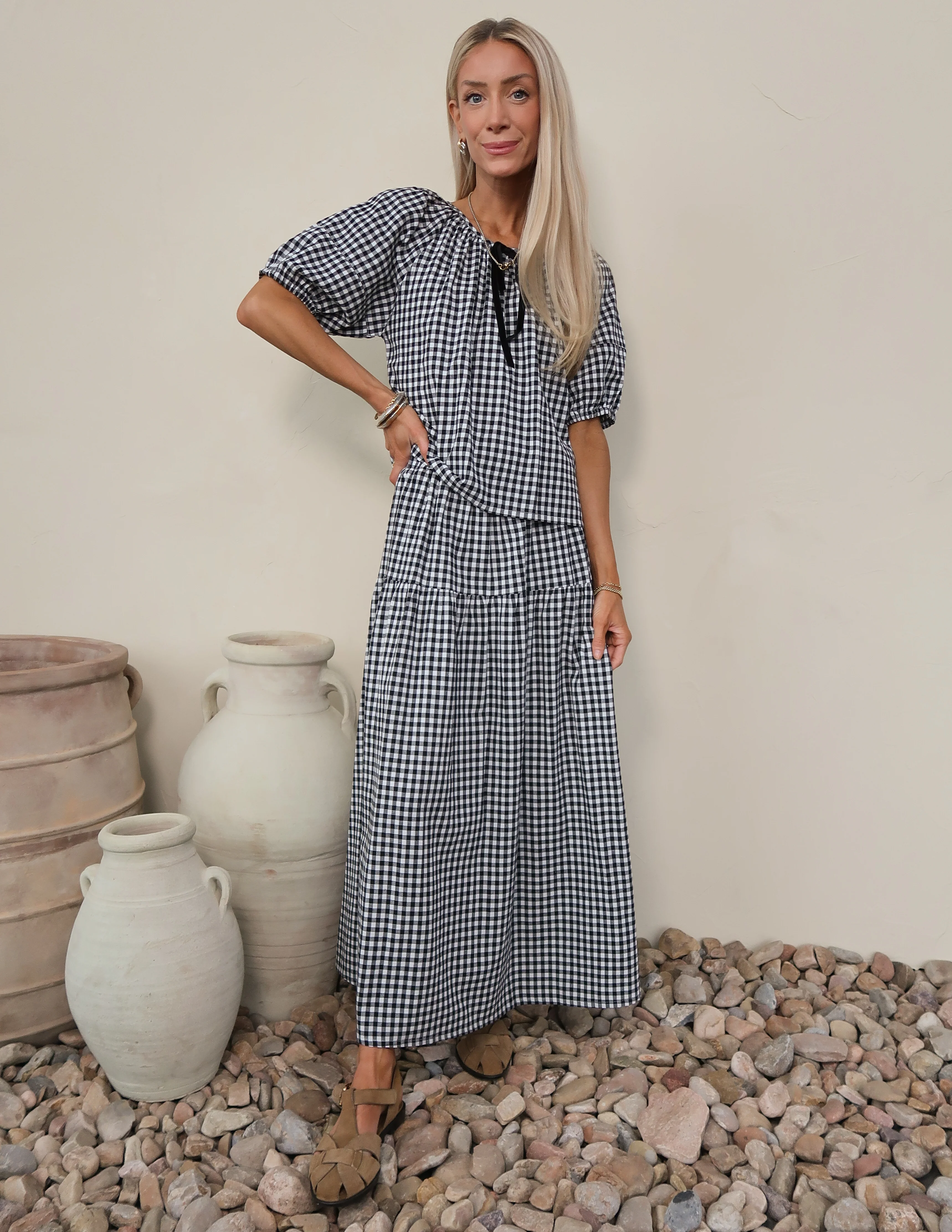 Rowen Gingham Set - Image 2