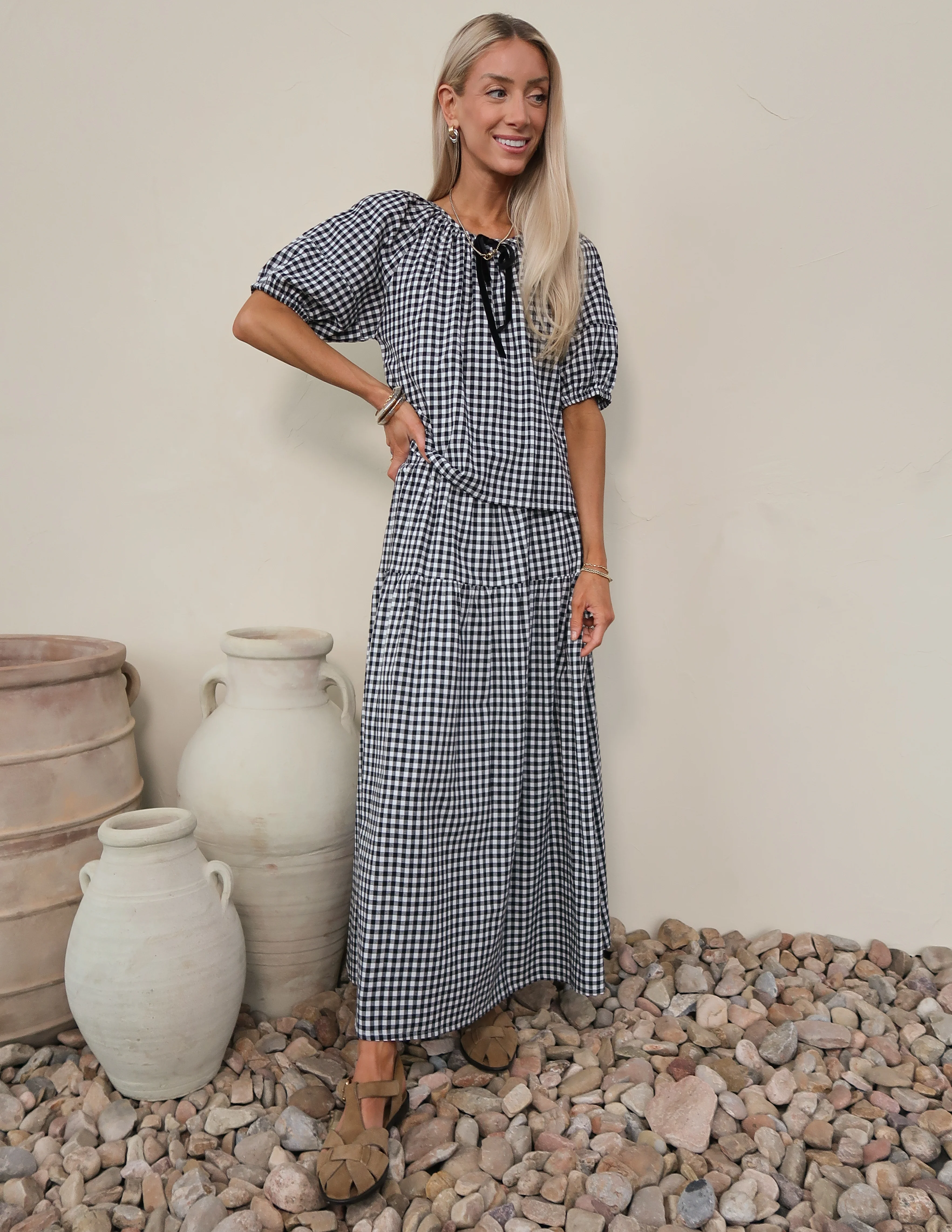 Rowen Gingham Set - Image 6