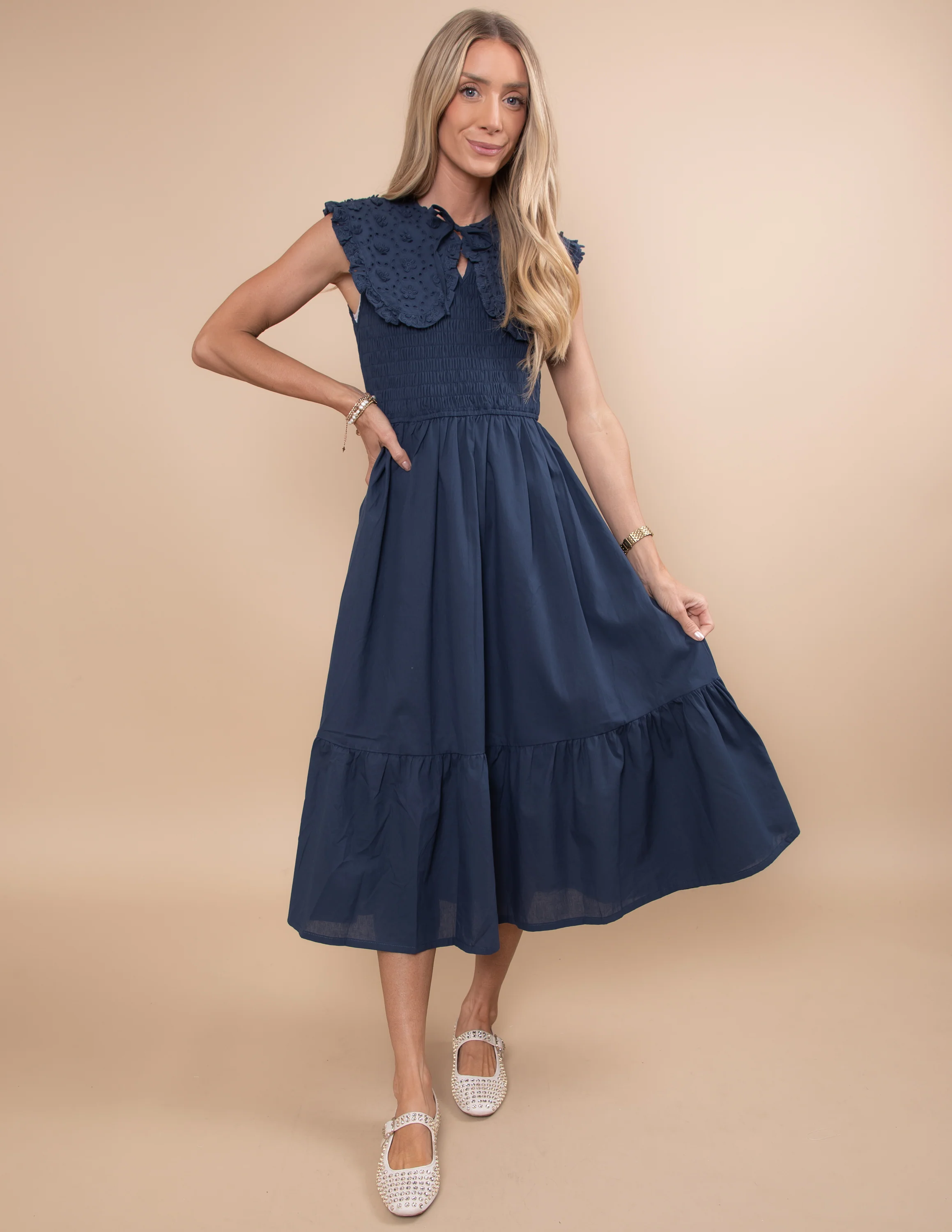 Sable Midi Dress - Image 3