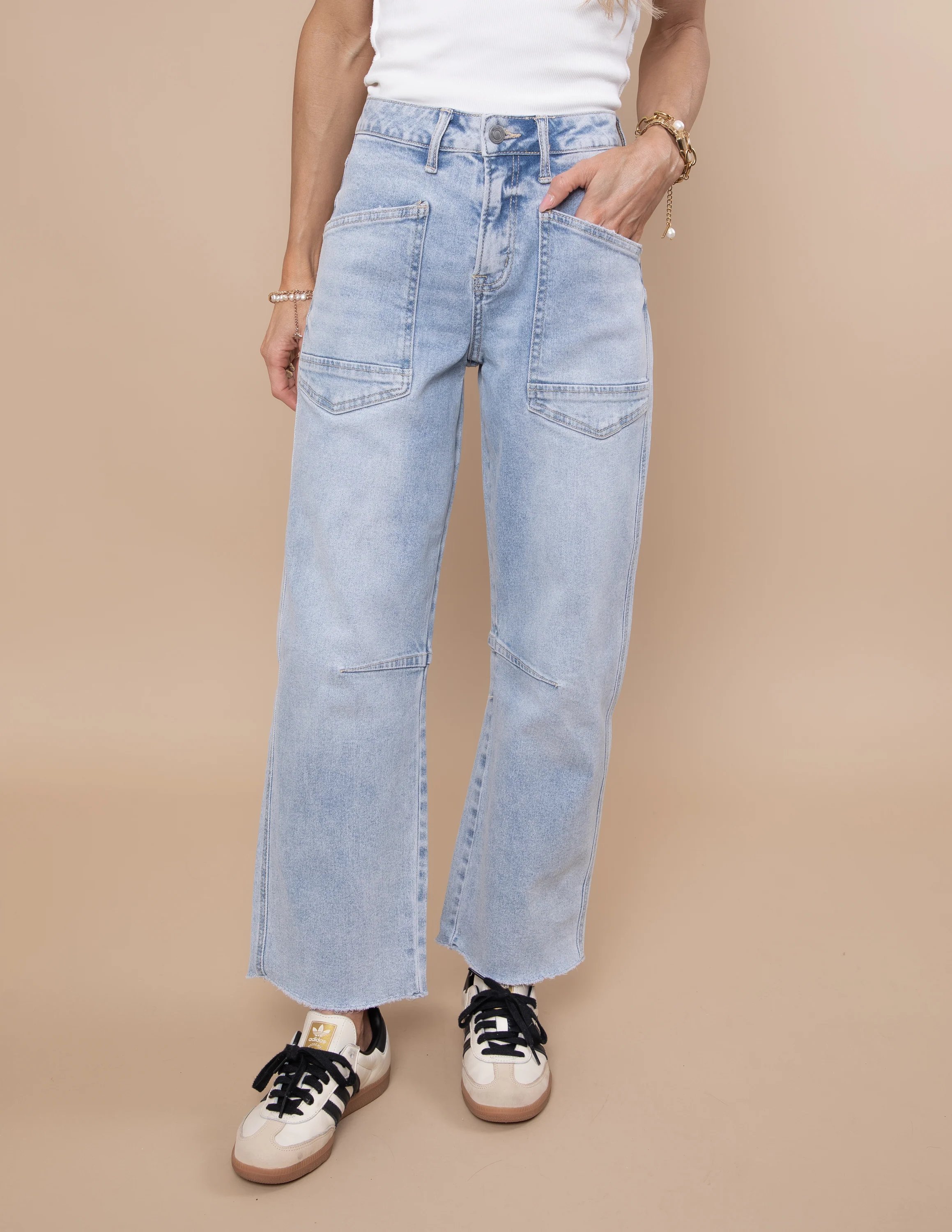 Sarai High Rise Denim - Image 2
