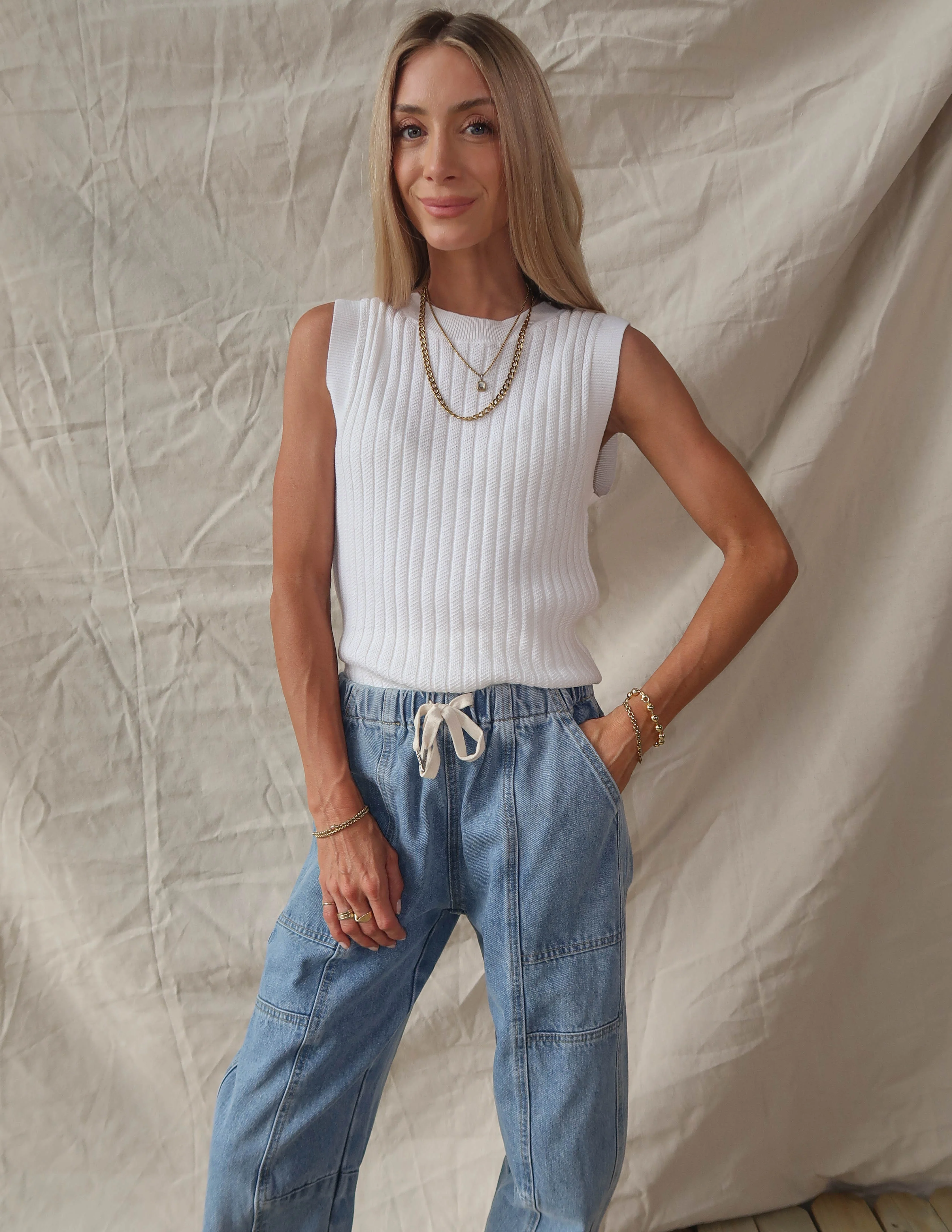 Sawyer Sweater Tank