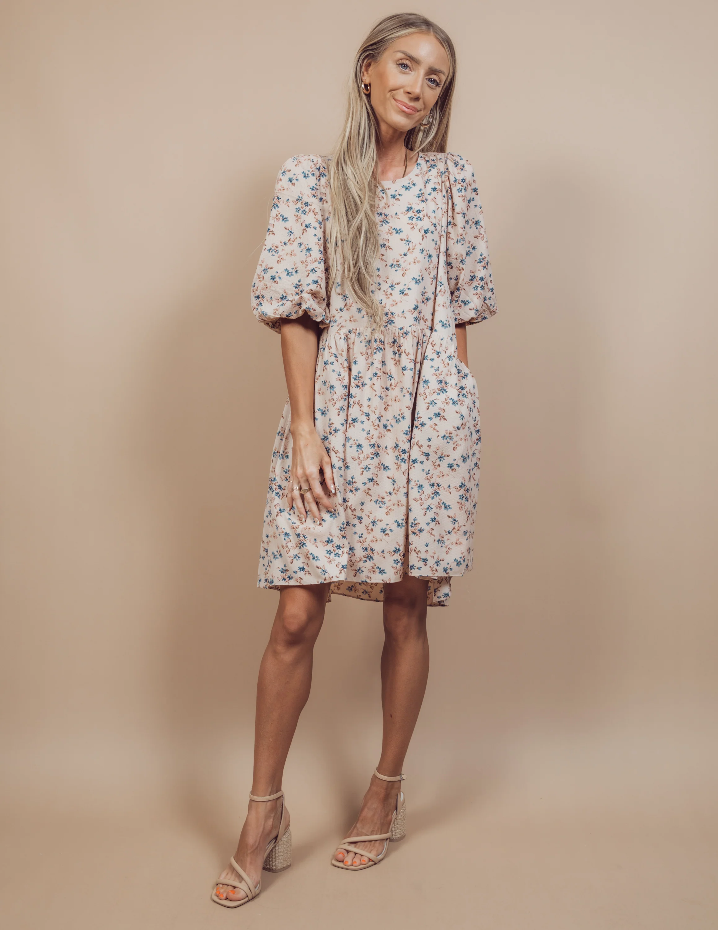 Sierra Babydoll Dress - Image 2