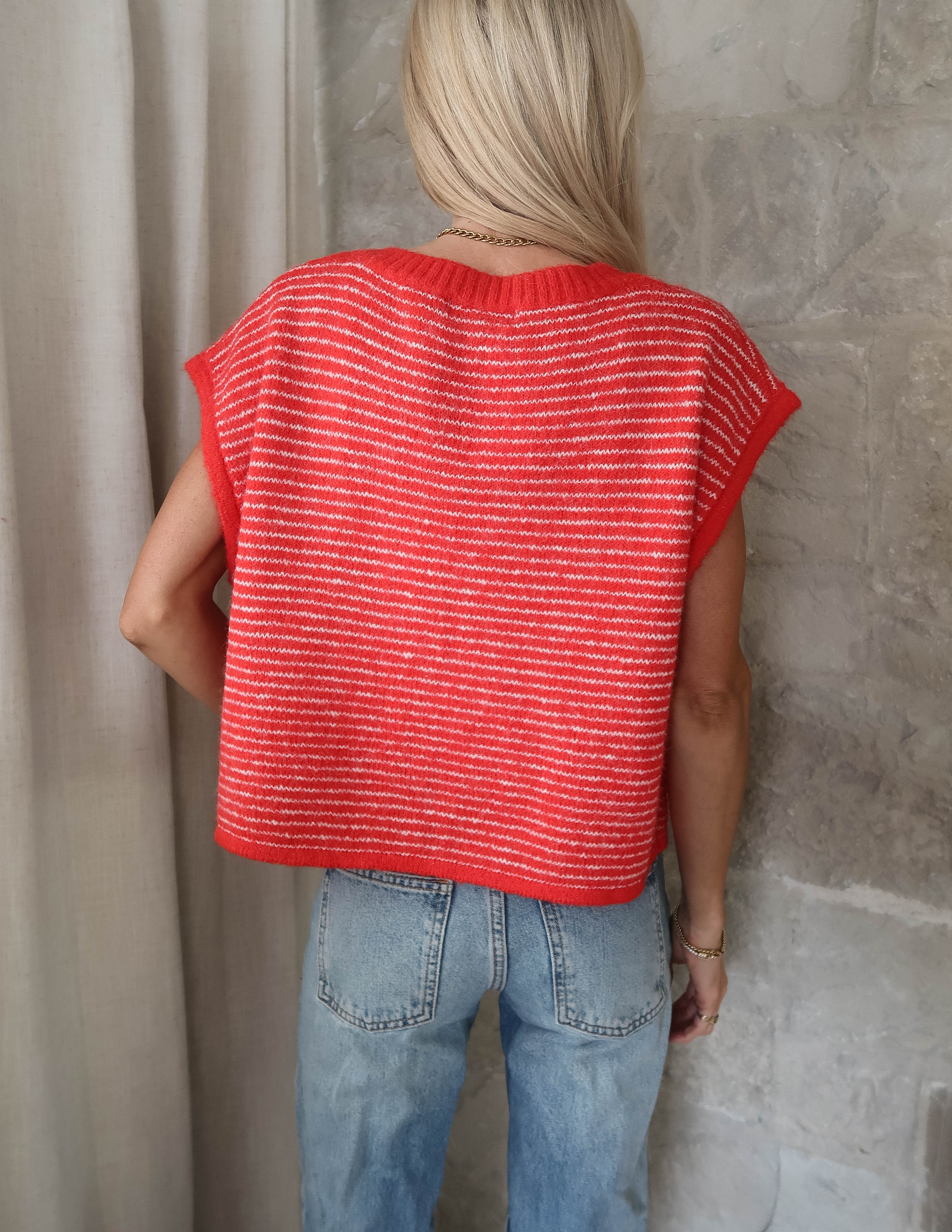 Soft Days Striped Top - Image 5