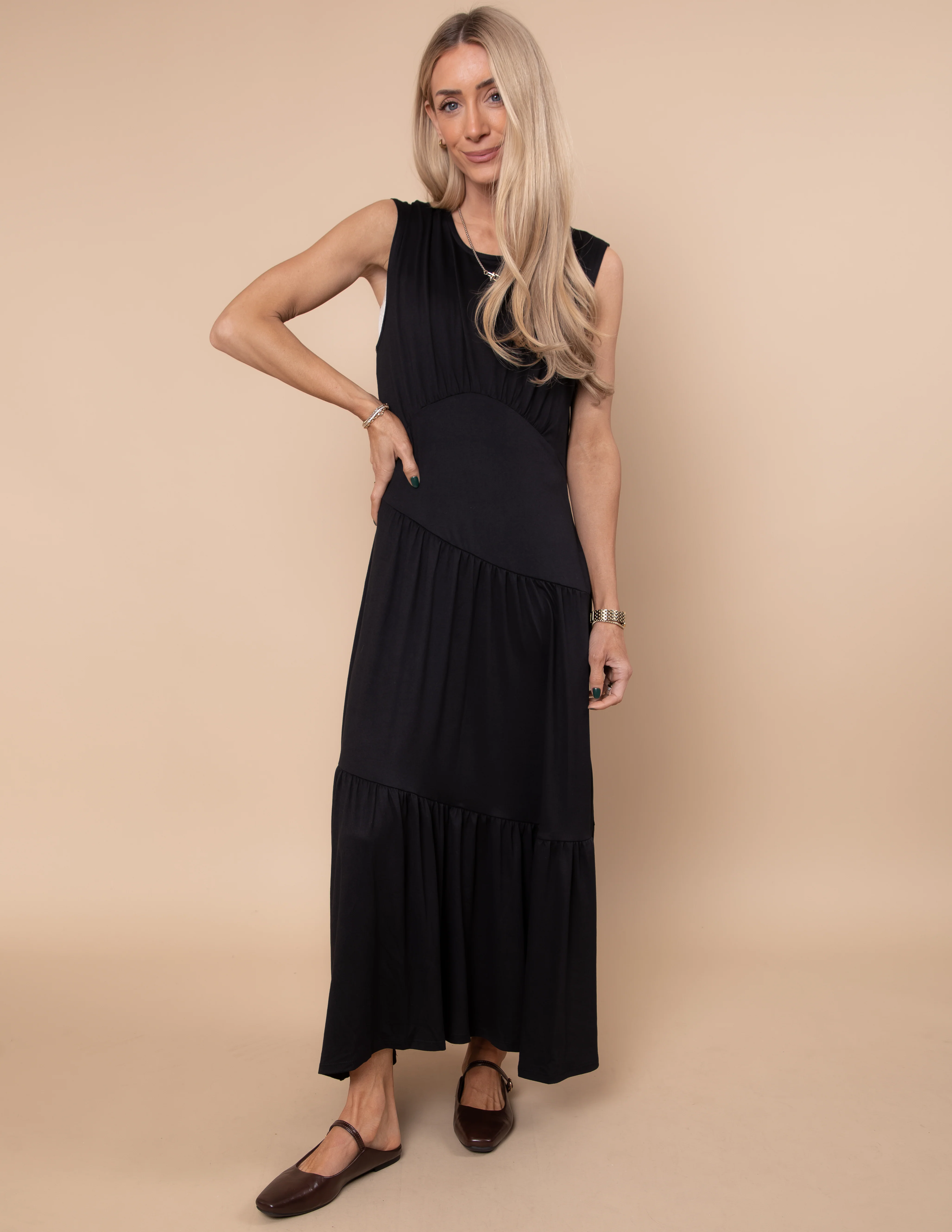 Solene Tiered Dress - Image 5
