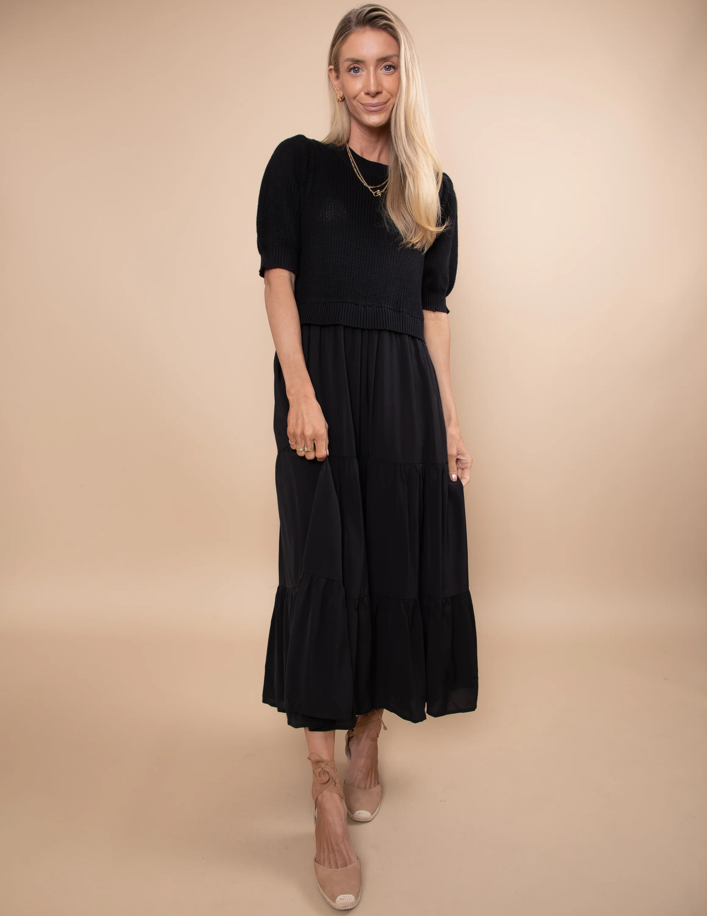 Stacey Tiered Dress - Image 10