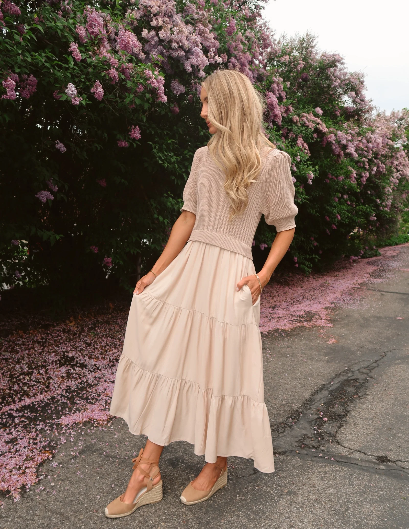 Stacey Tiered Dress - Image 2